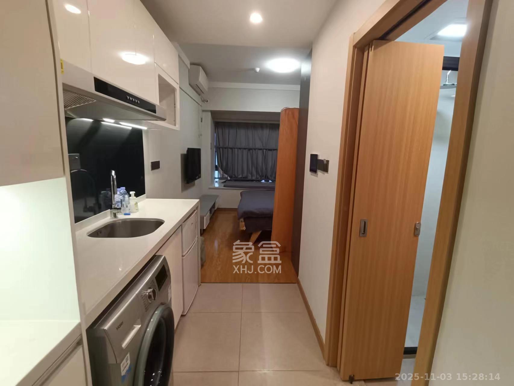 阳光城檀悦  1室1厅1卫    1800.0元/月室内图