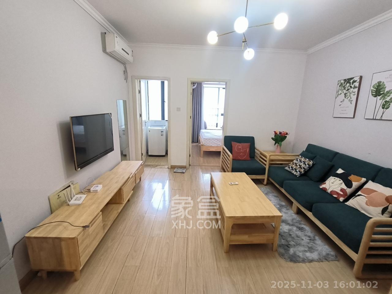 万芙锦城  1室1厅1卫    1700.0元/月