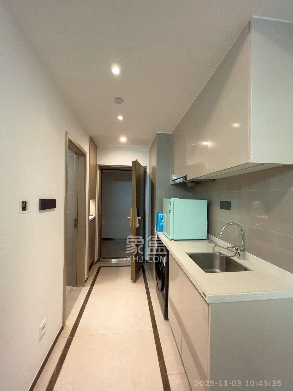 中建宝铂公馆 1室0厅0卫 1900.0元/月 中建宝铂公馆 1室0厅0卫 1900.0元/月室内图