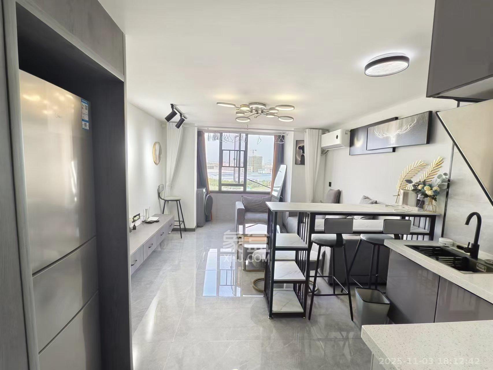 碧桂园星荟  2室1厅1卫    1500.0元/月室内图