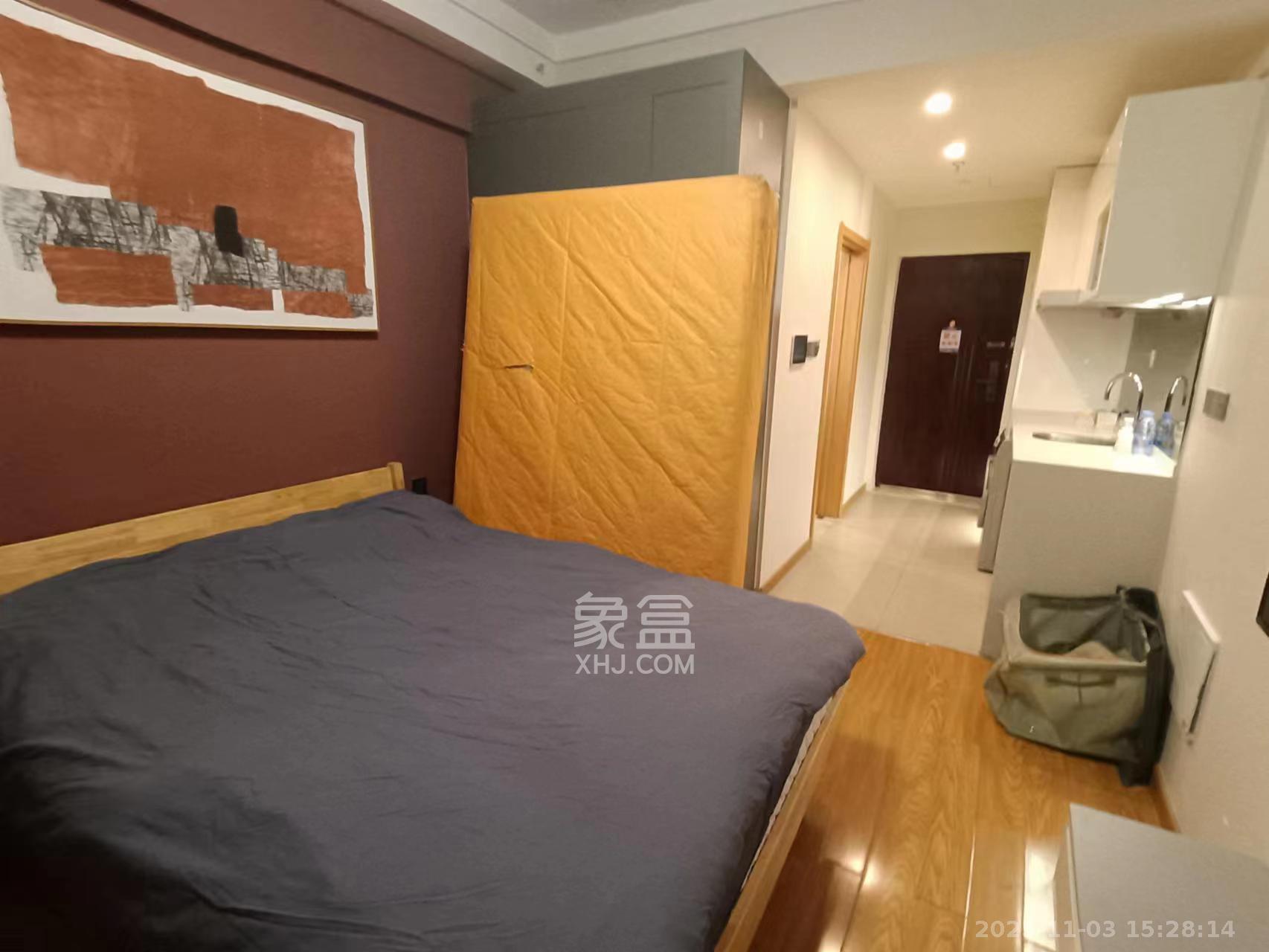 阳光城檀悦  1室1厅1卫    1800.0元/月室内图