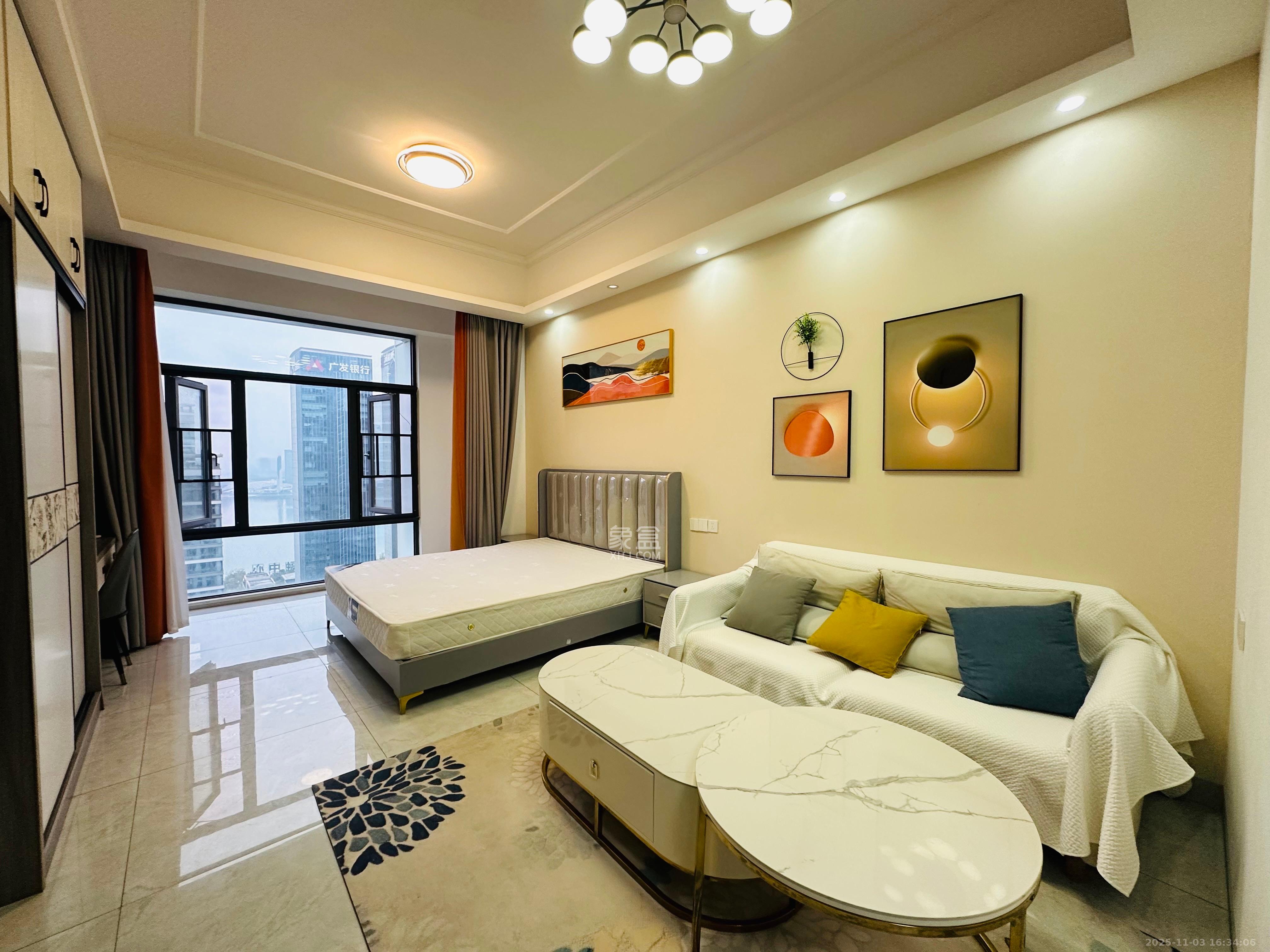 启迪协信中心  1室1厅1卫    2500.0元/月