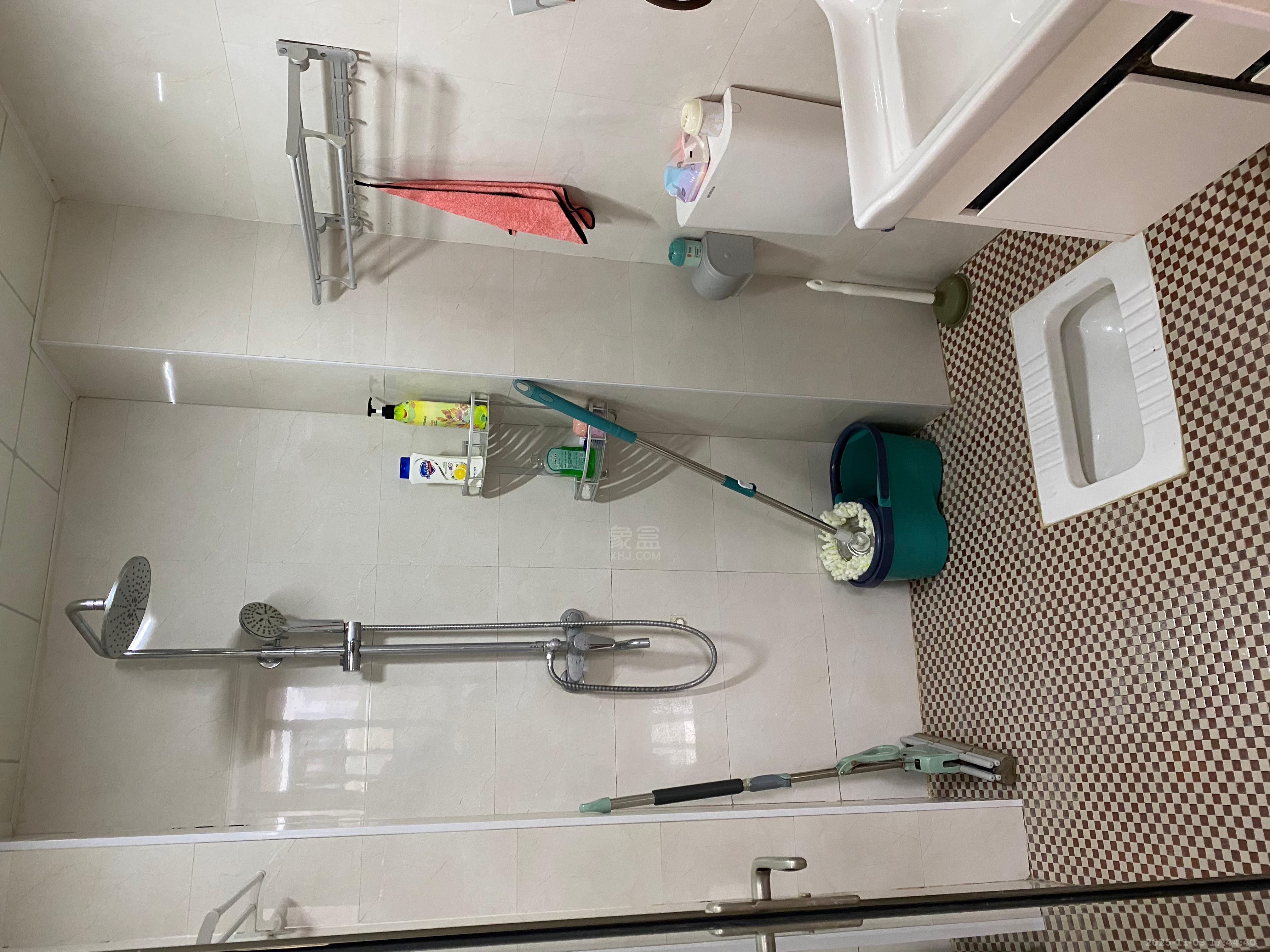 栗雨香堤  1室1厅1卫    101.0元/月室内图