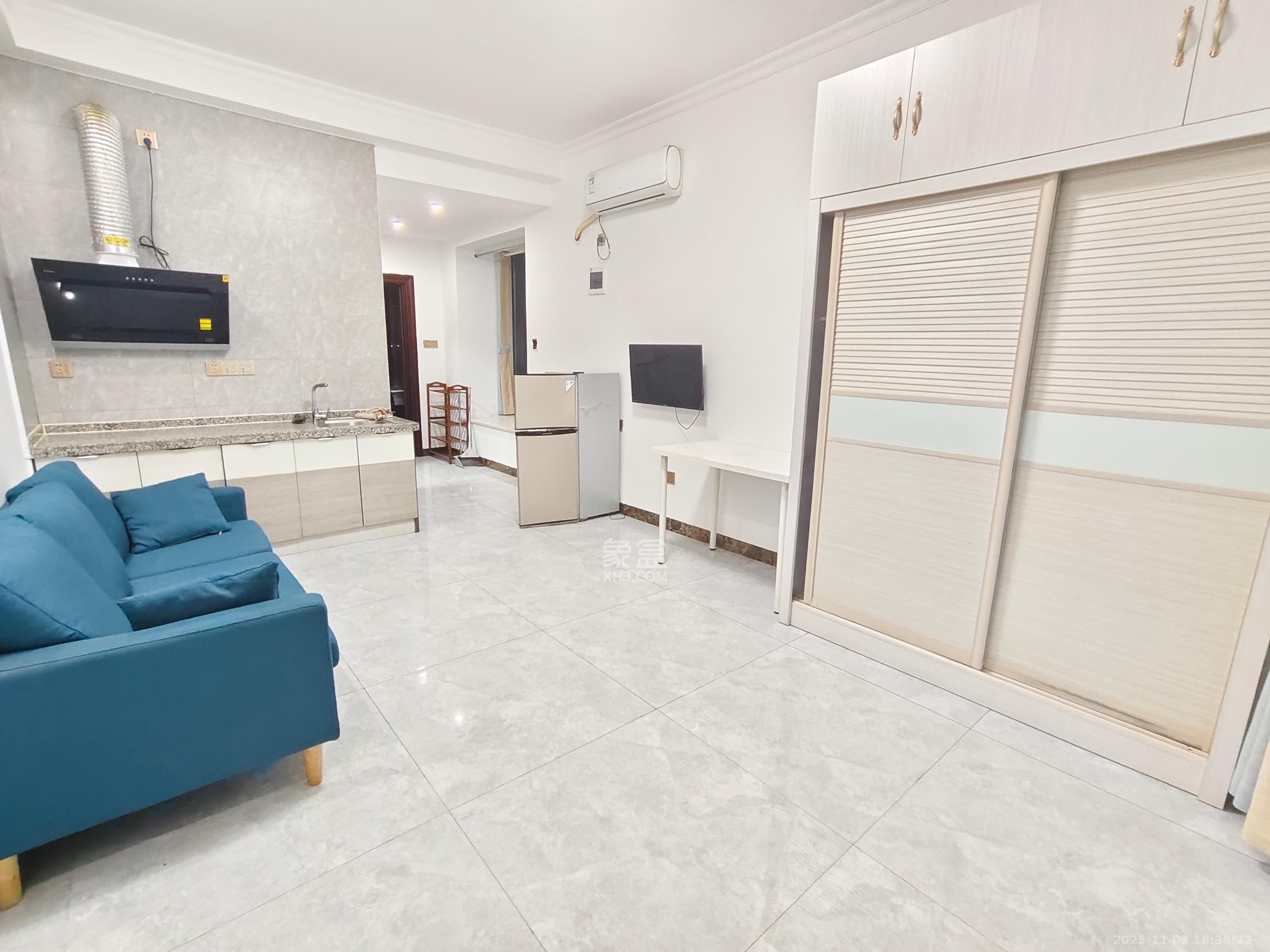 湘熙水郡(观澜海赋家园) 1室1厅1卫 1500.0元/月 湘熙水郡(观澜海赋家园) 1室1厅1卫 1500.0元/月室内图