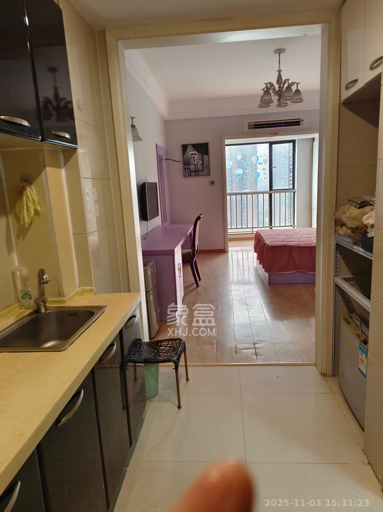 湘腾城市广场  1室1厅1卫    1500.0元/月室内图