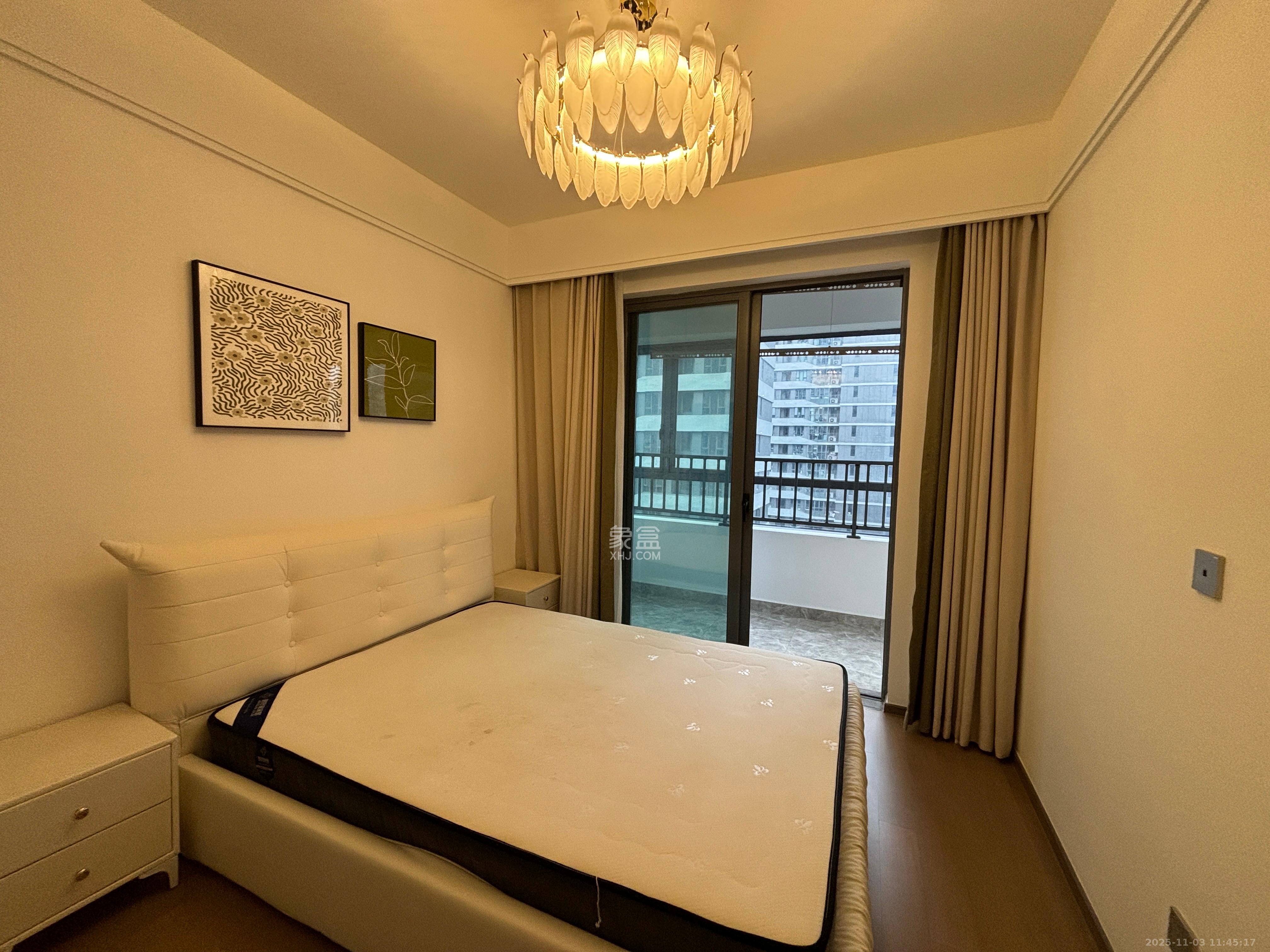 复地滨江金融中心 3室2厅2卫 4600.0元/月 复地滨江金融中心 3室2厅2卫 4600.0元/月室内图