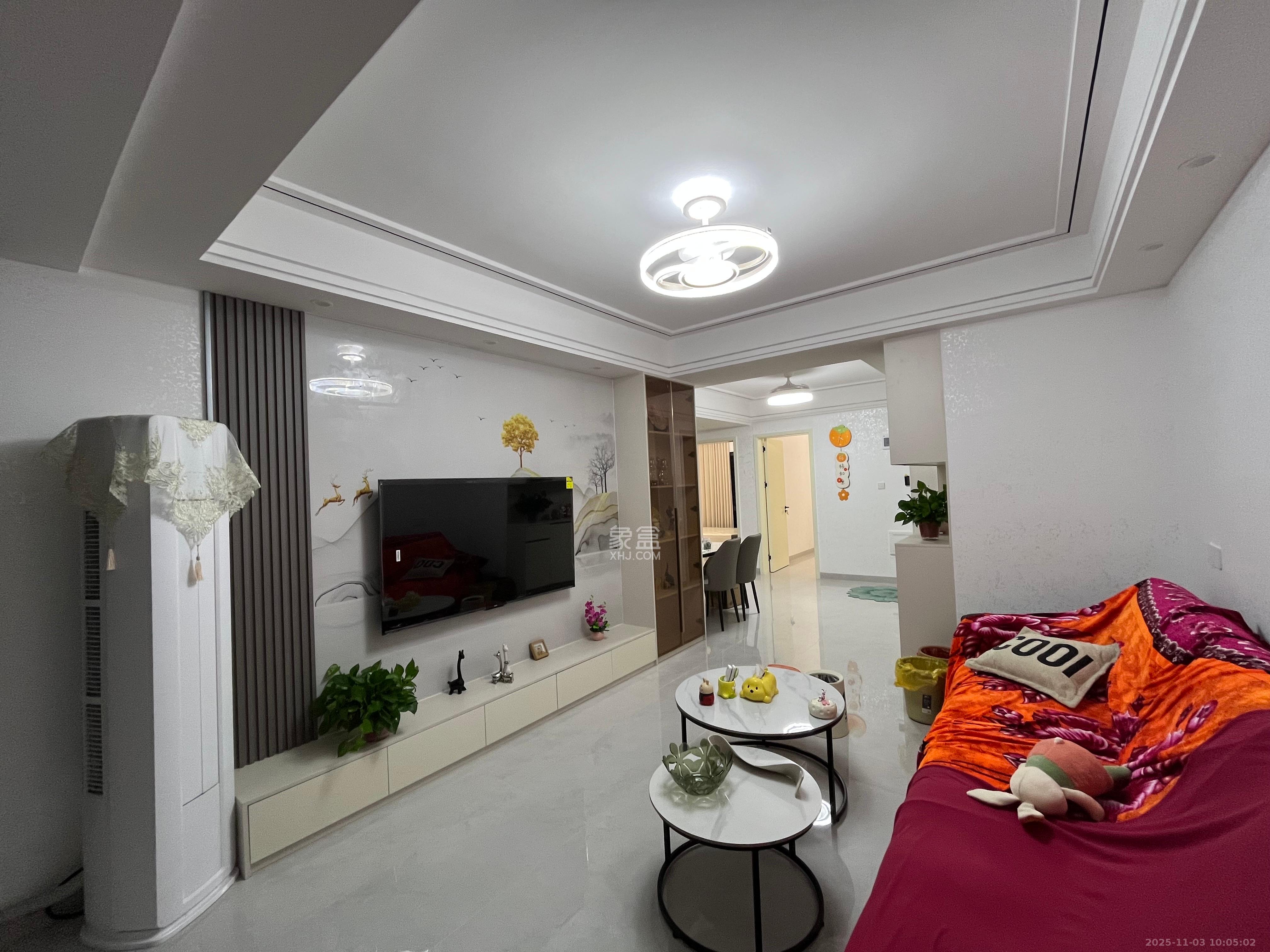 合能枫丹星悦  3室2厅1卫    3000.0元/月室内图