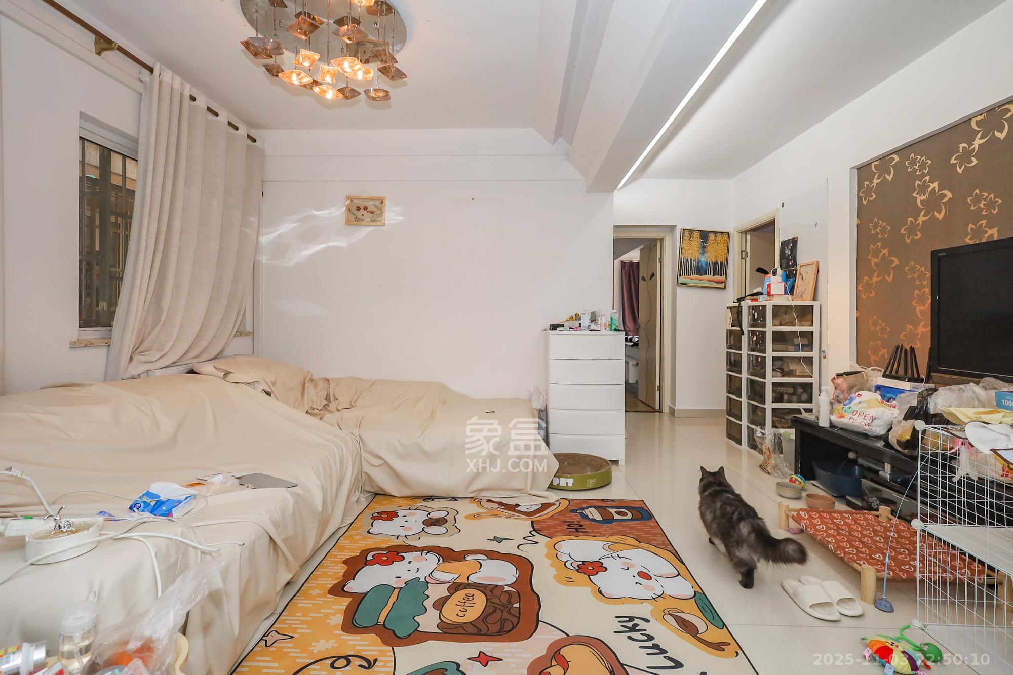 德润园  2室2厅1卫    60.0万客厅