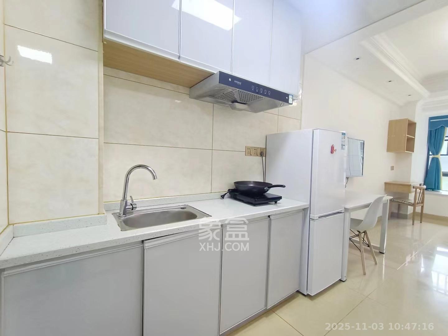 龙湖湘江星座(祺鑫星座公寓) 1室0厅0卫 1400.0元/月 龙湖湘江星座(祺鑫星座公寓) 1室0厅0卫 1400.0元/月室内图