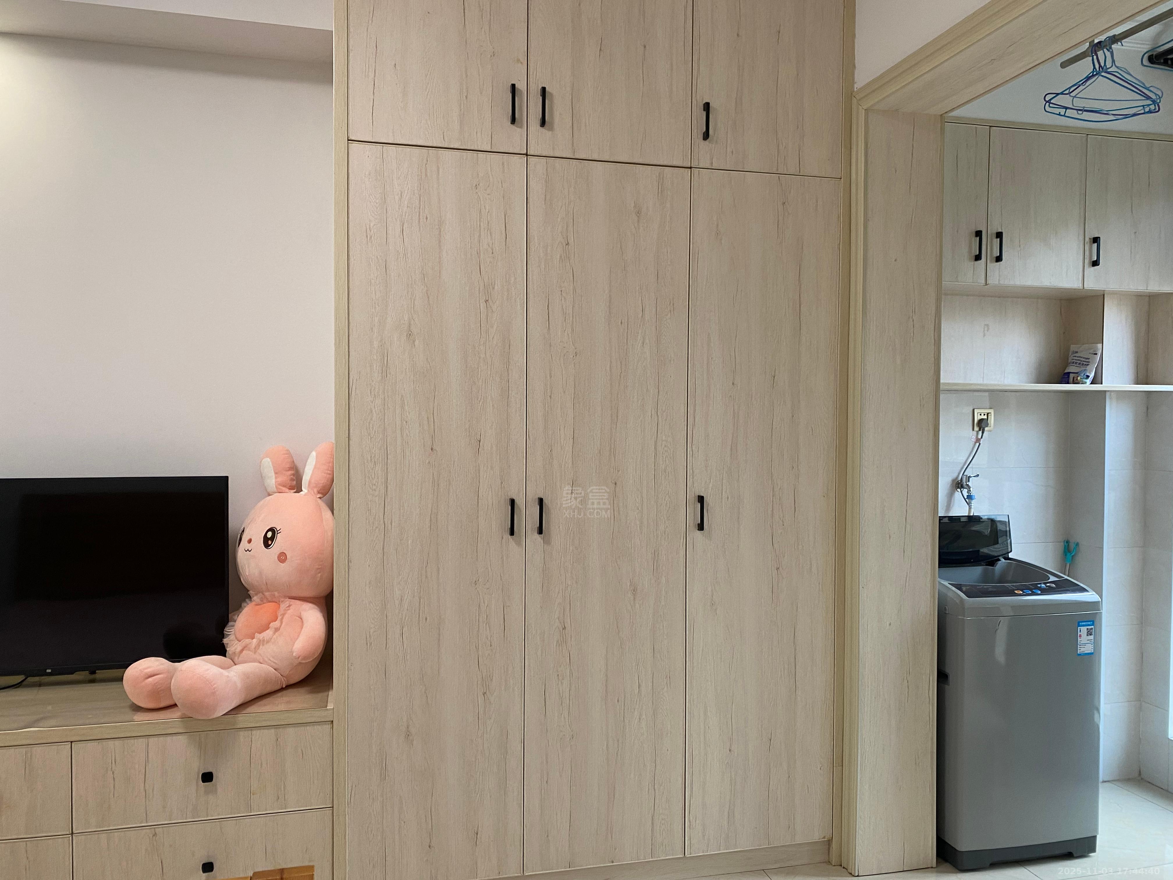 栗雨香堤 1室1厅1卫 101.0元/月 栗雨香堤 1室1厅1卫 101.0元/月室内图