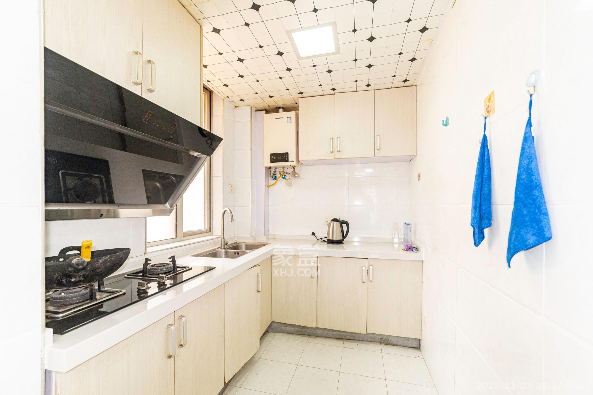 恒广国际景园一二区  2室1厅1卫    55.0万厨房