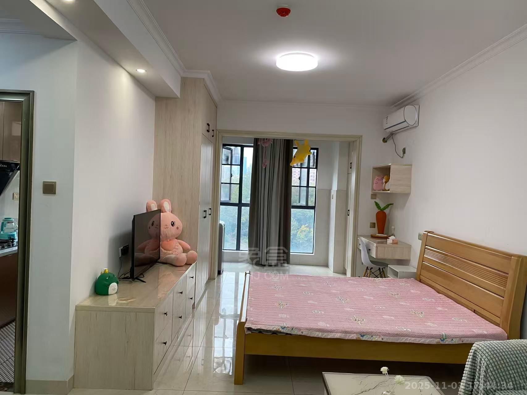 栗雨香堤  1室1厅1卫    101.0元/月