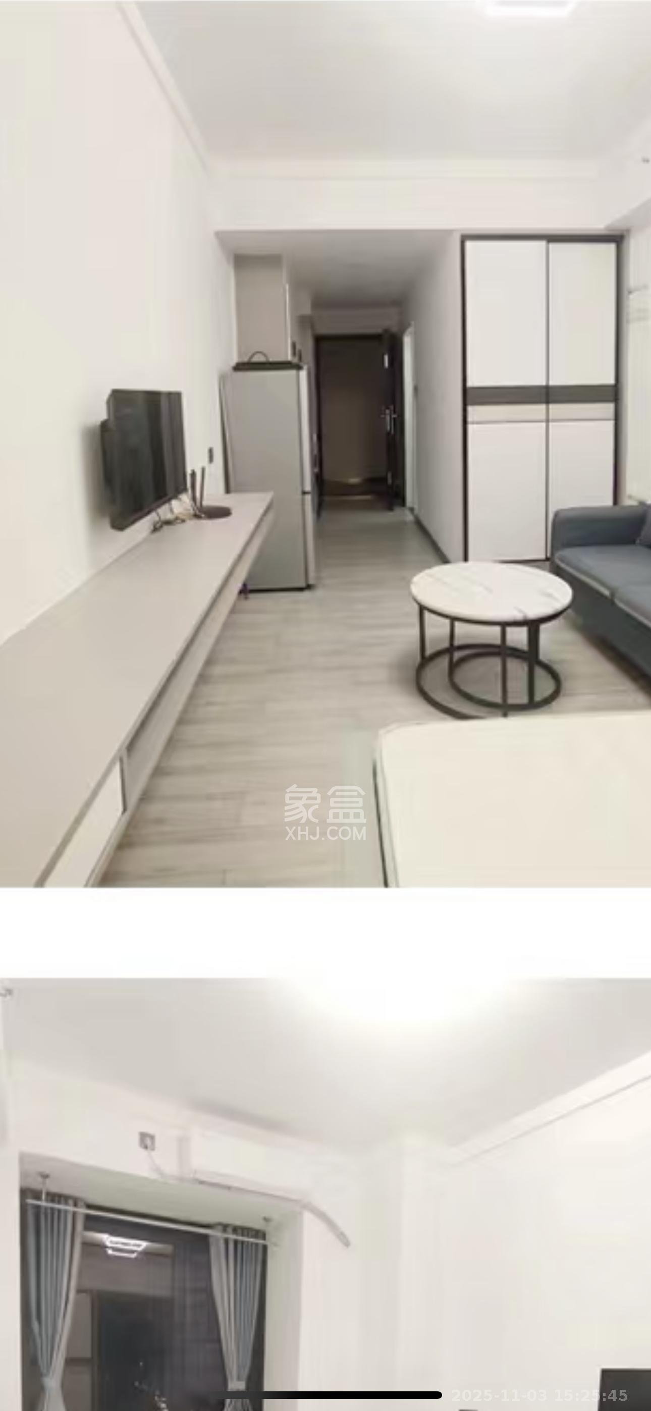 保利麓谷林语I区  1室1厅1卫    1400.0元/月室内图