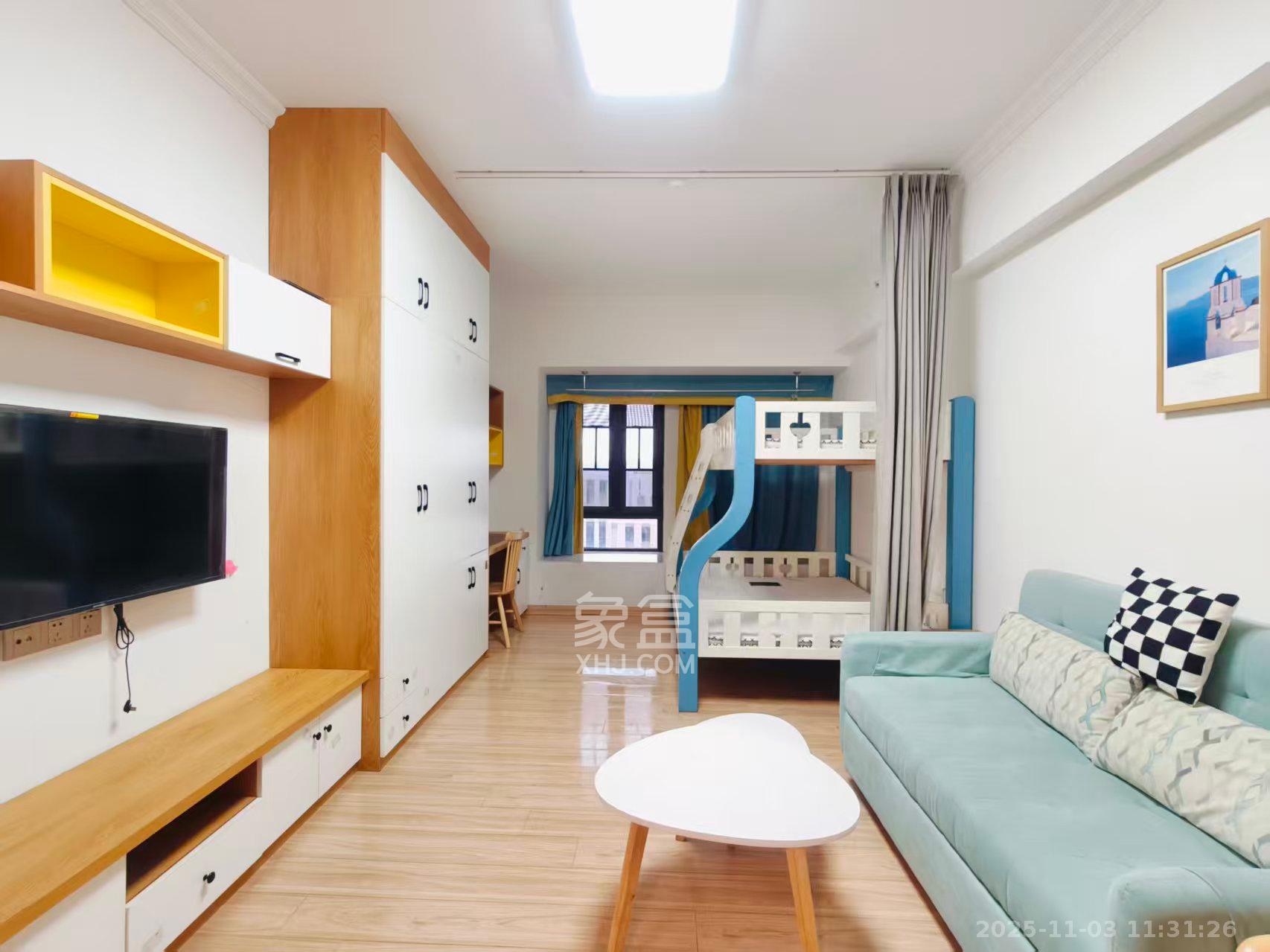 碧桂园星城首府  1室1厅1卫    1350.0元/月室内图