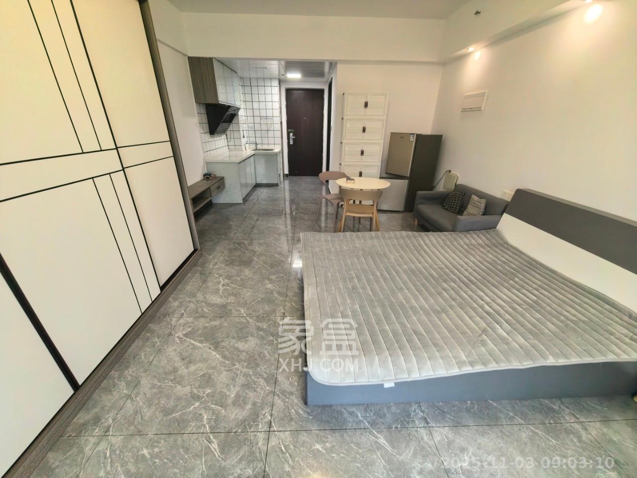 金科时代中心 1室0厅0卫 1400.0元/月 金科时代中心 1室0厅0卫 1400.0元/月室内图