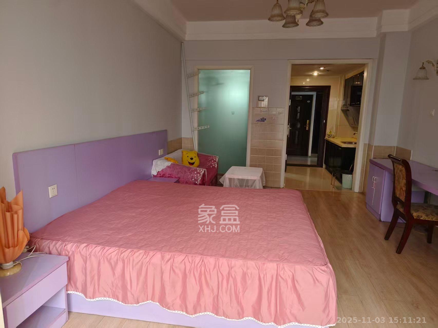 湘腾城市广场  1室1厅1卫    1500.0元/月