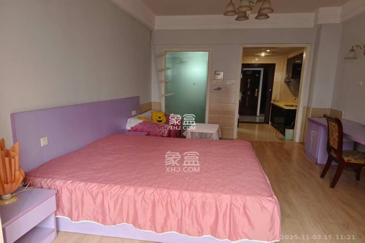 湘腾城市广场 1室1厅1卫 1500.0元/月 湘腾城市广场 1室1厅1卫 1500.0元/月室内图