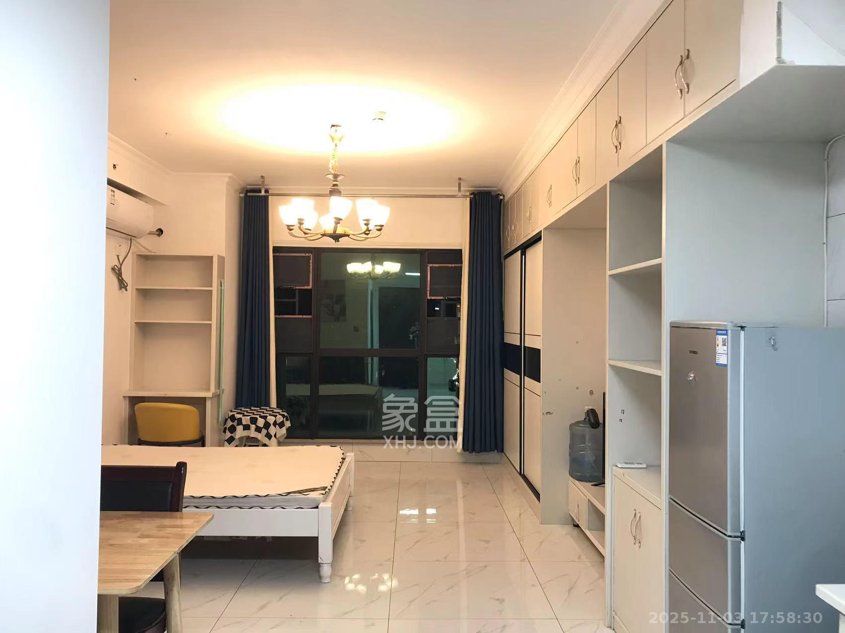 金科时代中心  1室1厅1卫    1300.0元/月