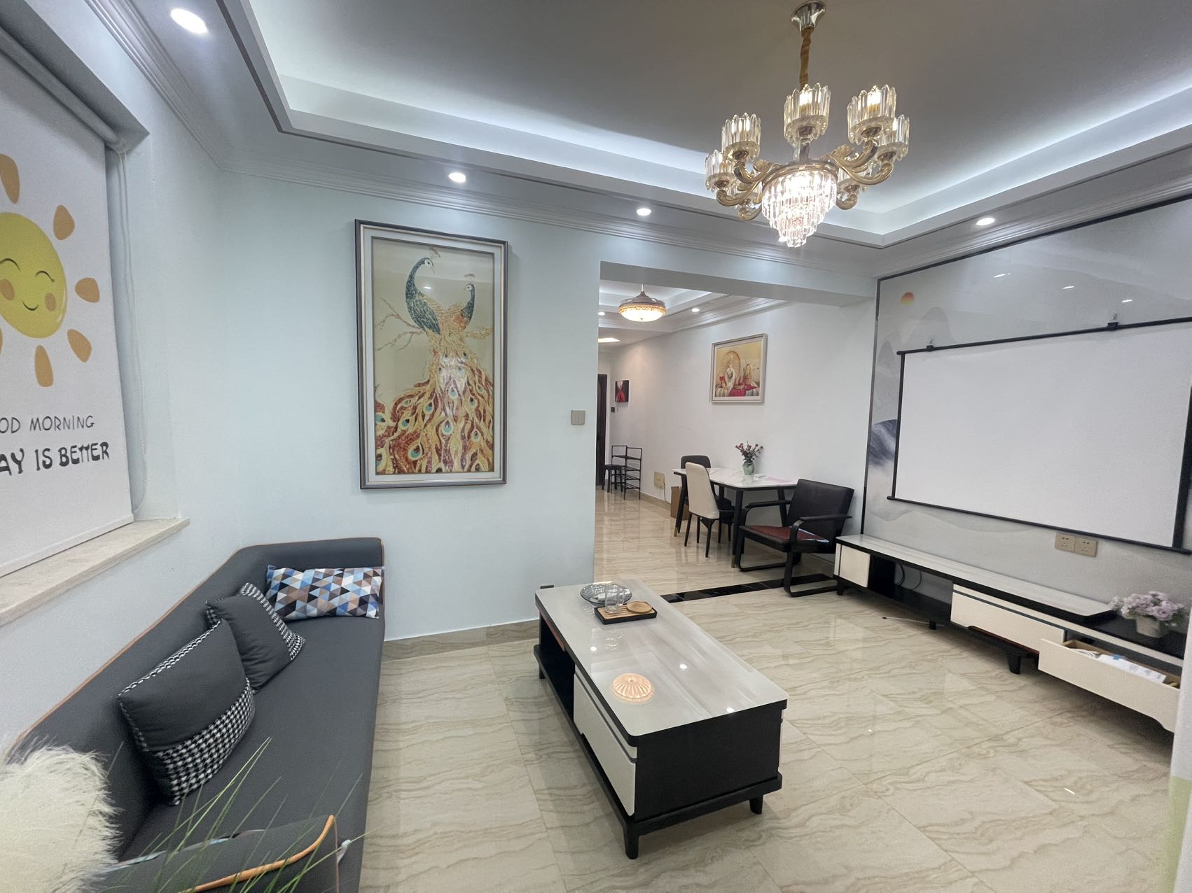 宝华海景 2室1厅1卫 3000.0元/月 宝华海景 2室1厅1卫 3000.0元/月室内图