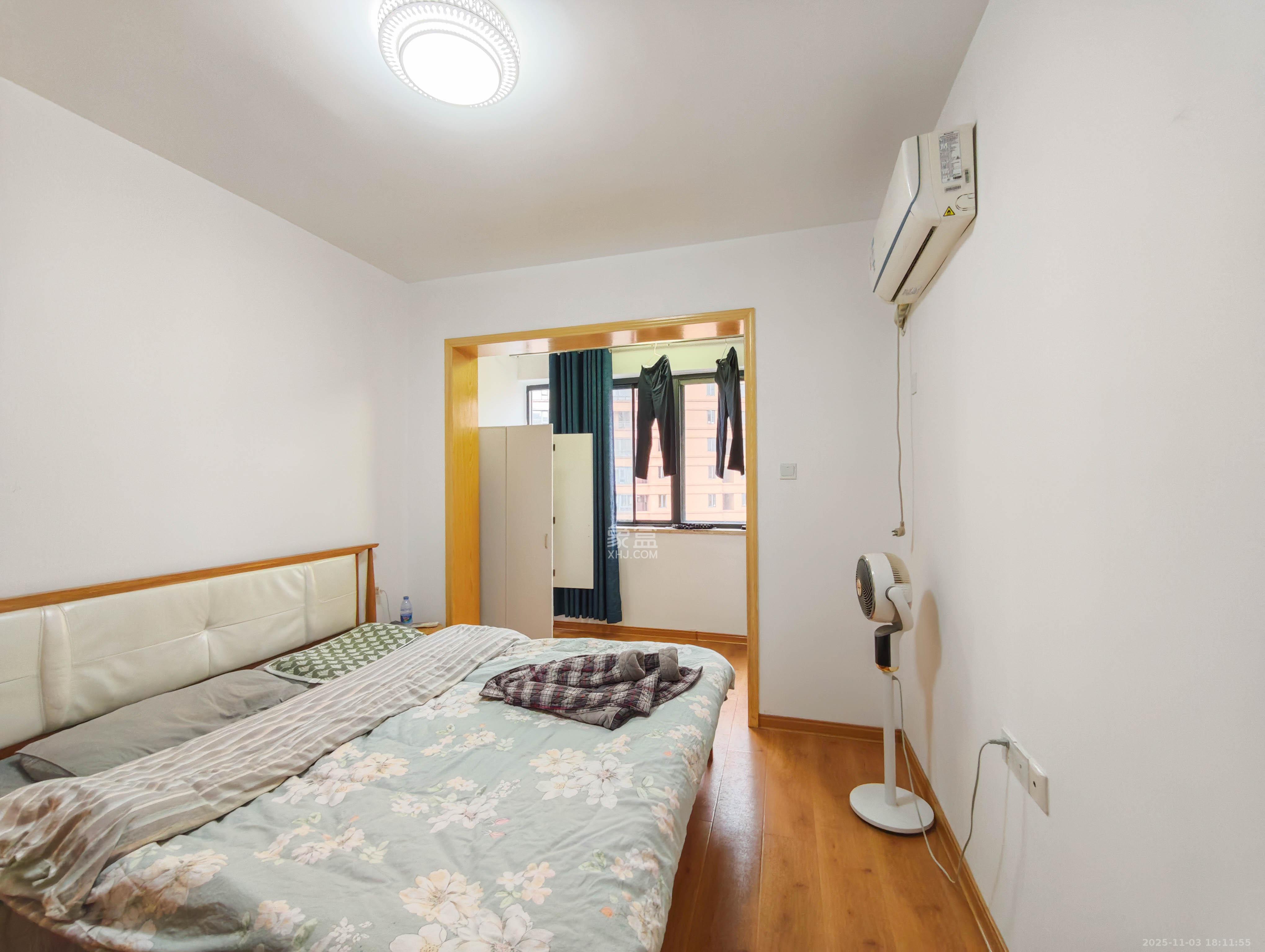 五矿万境水岸一期（万境水岸嘉苑）  2室1厅1卫    78.0万卧室