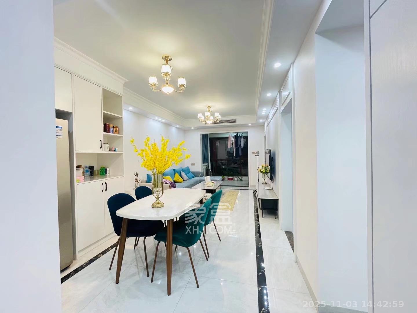 建发中央公园（建发美地）  3室2厅2卫    4500.0元/月室内图