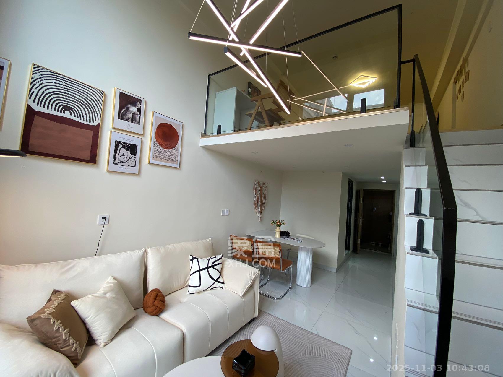 卓越江岸 1室0厅0卫 2300.0元/月 卓越江岸 1室0厅0卫 2300.0元/月室内图