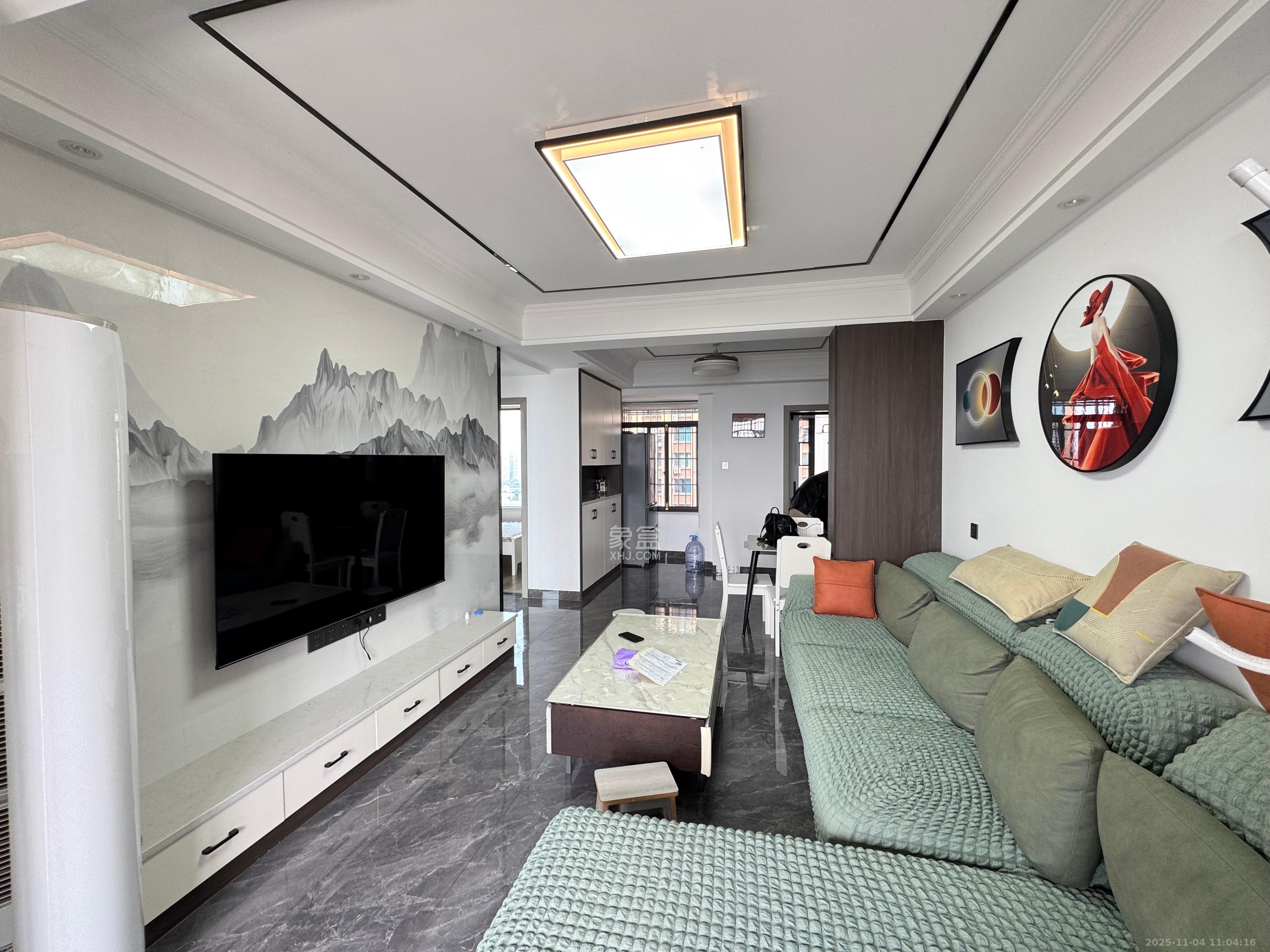 东合新苑  2室1厅1卫    2200.0元/月室内图