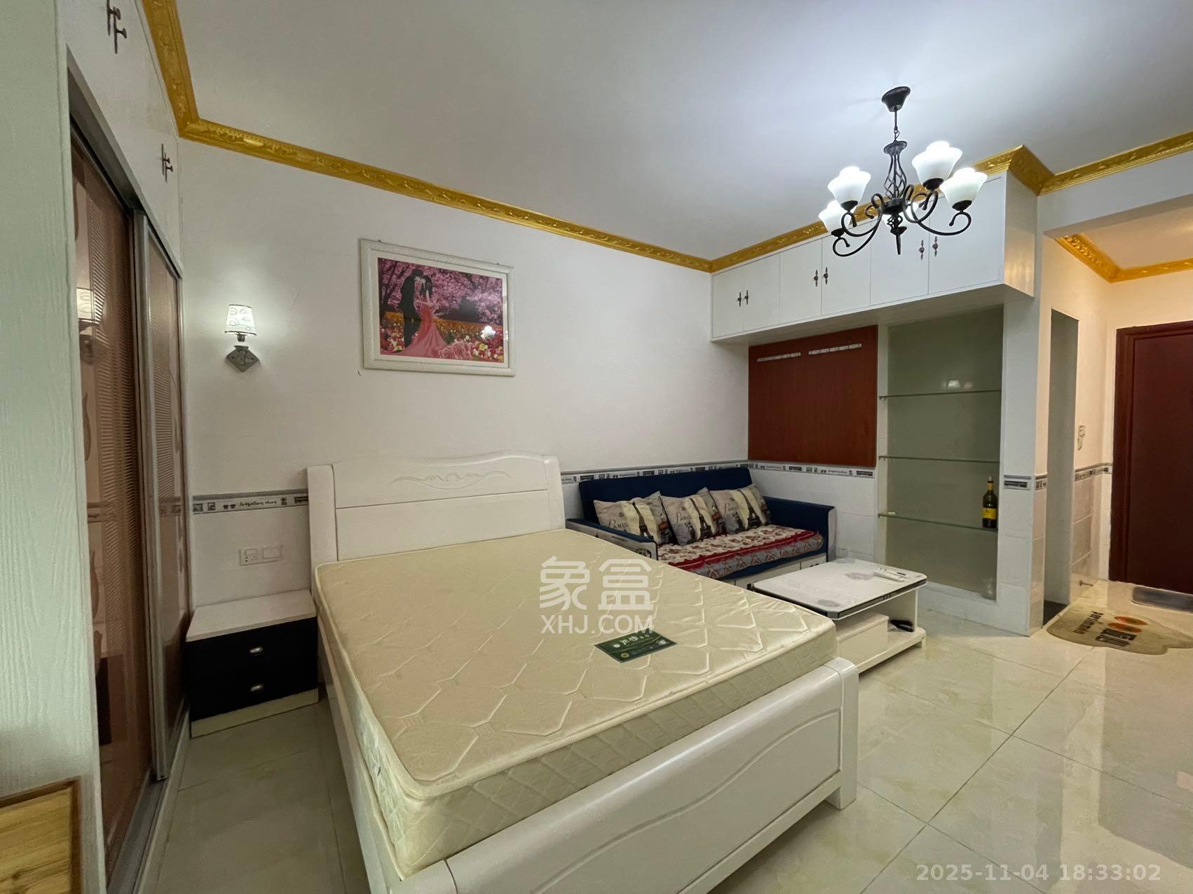 中南红领邦（红星嘉和苑）  1室1厅1卫    1400.0元/月室内图