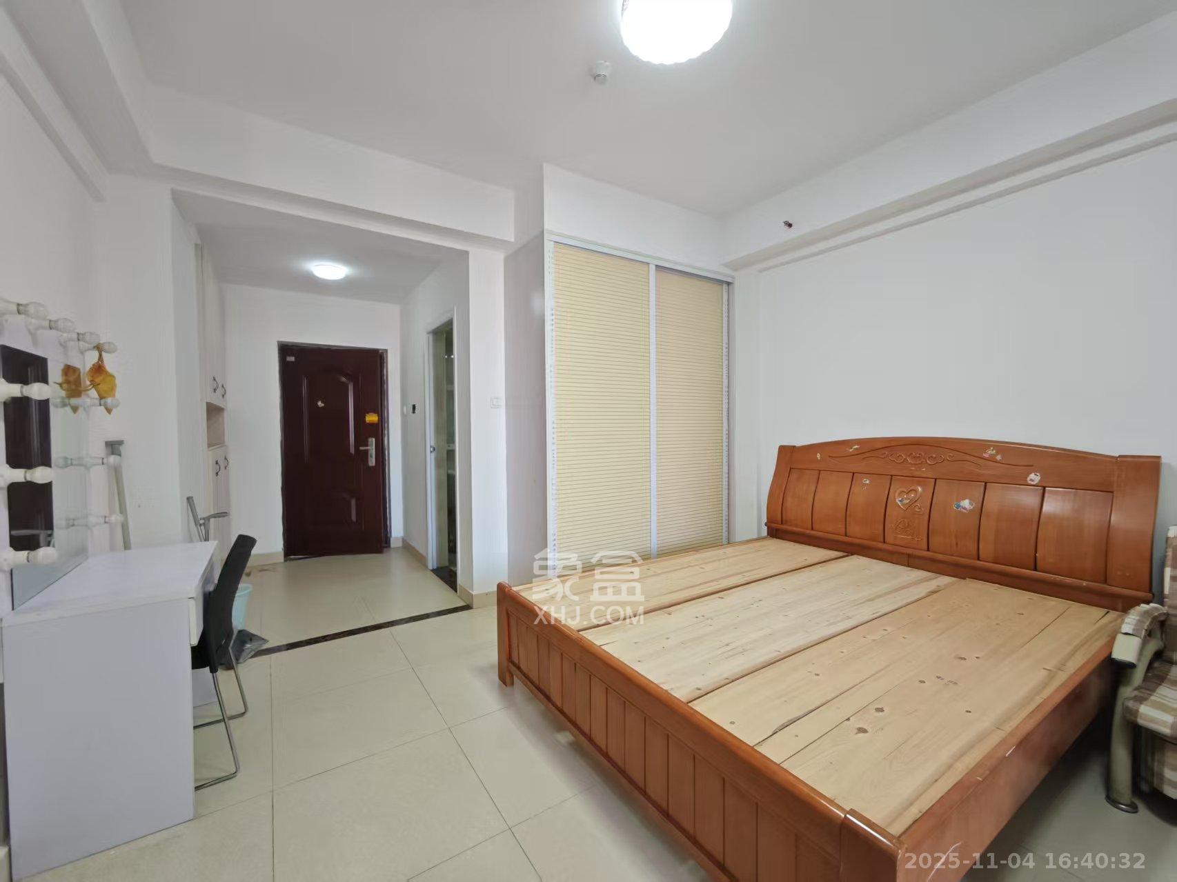 五矿万境水岸二期（五矿万境水岸和苑）  1室1厅1卫    1300.0元/月室内图