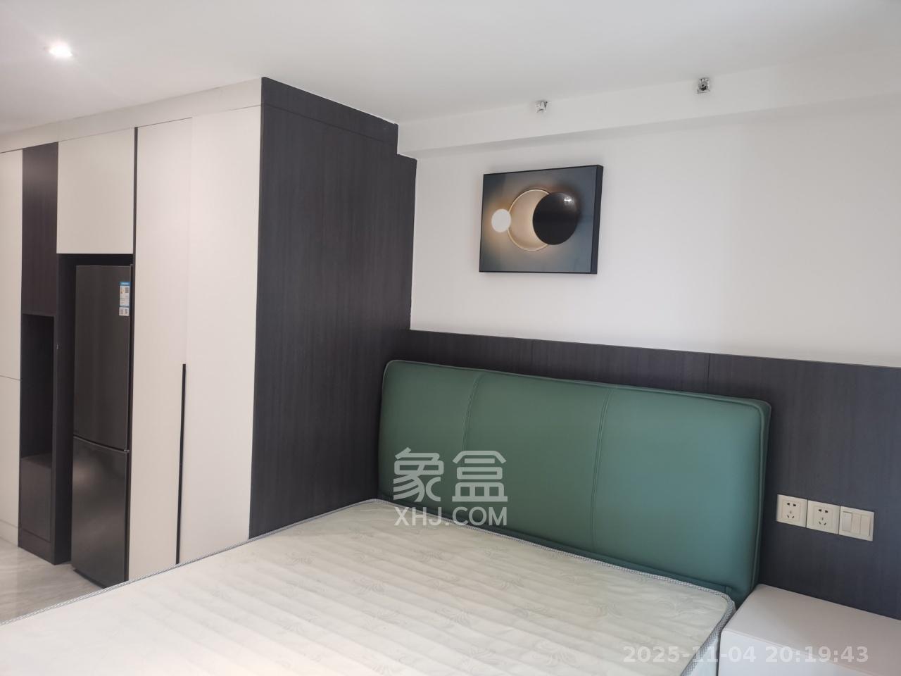 金地中交麓谷香颂(金地中交雅苑)  1室1厅1卫    1400.0元/月室内图1