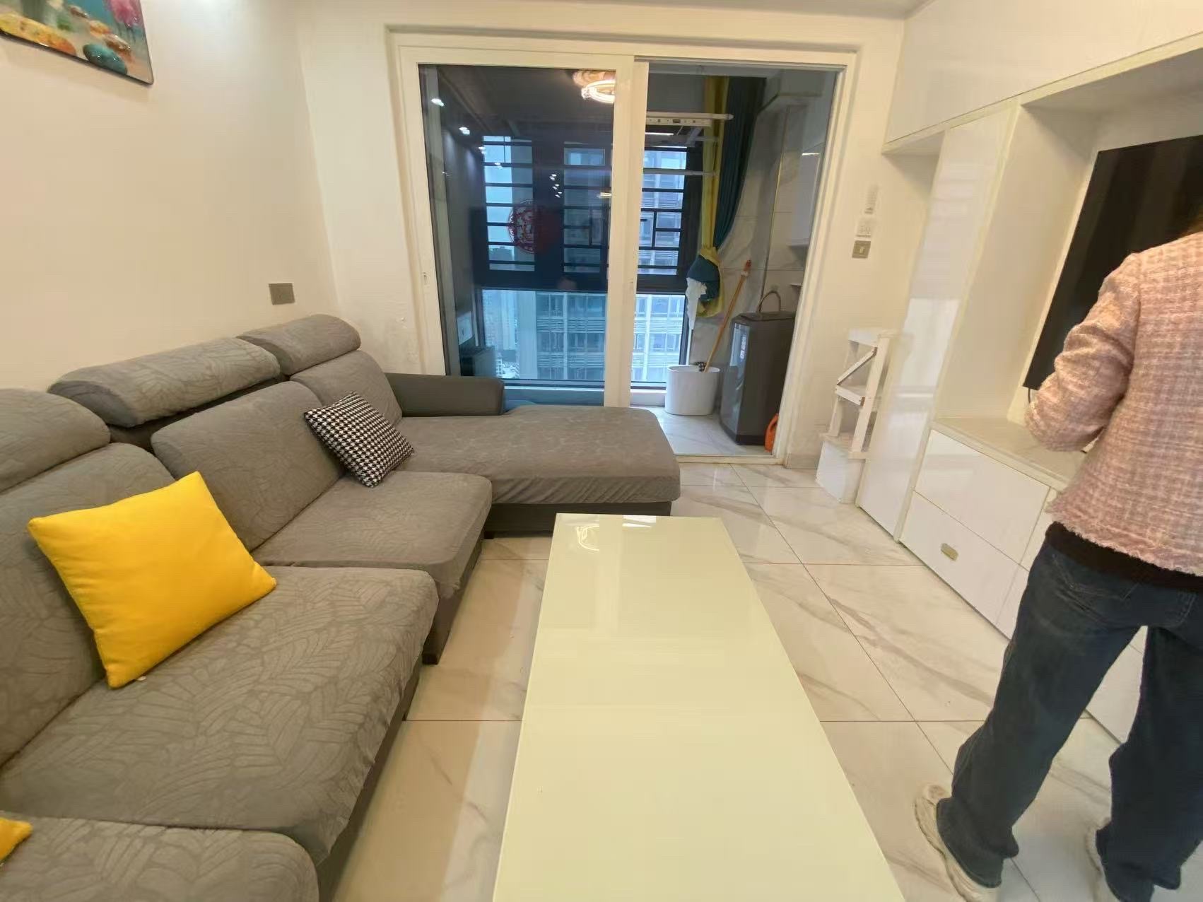 阳光城檀悦  2室1厅1卫    4200.0元/月户型图