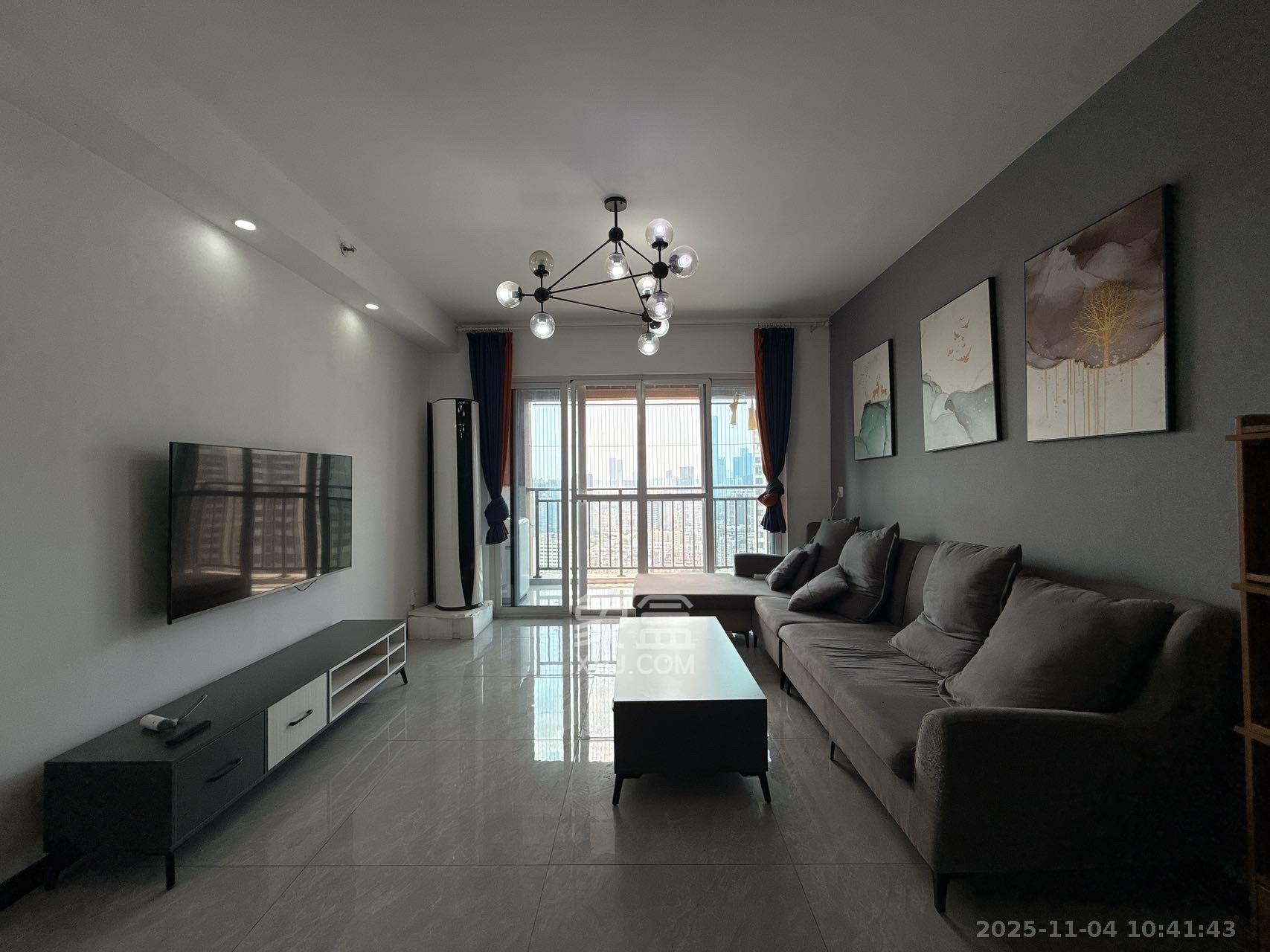 北辰三角洲C3区 3室2厅1卫 6500.0元/月 北辰三角洲C3区 3室2厅1卫 6500.0元/月室内图