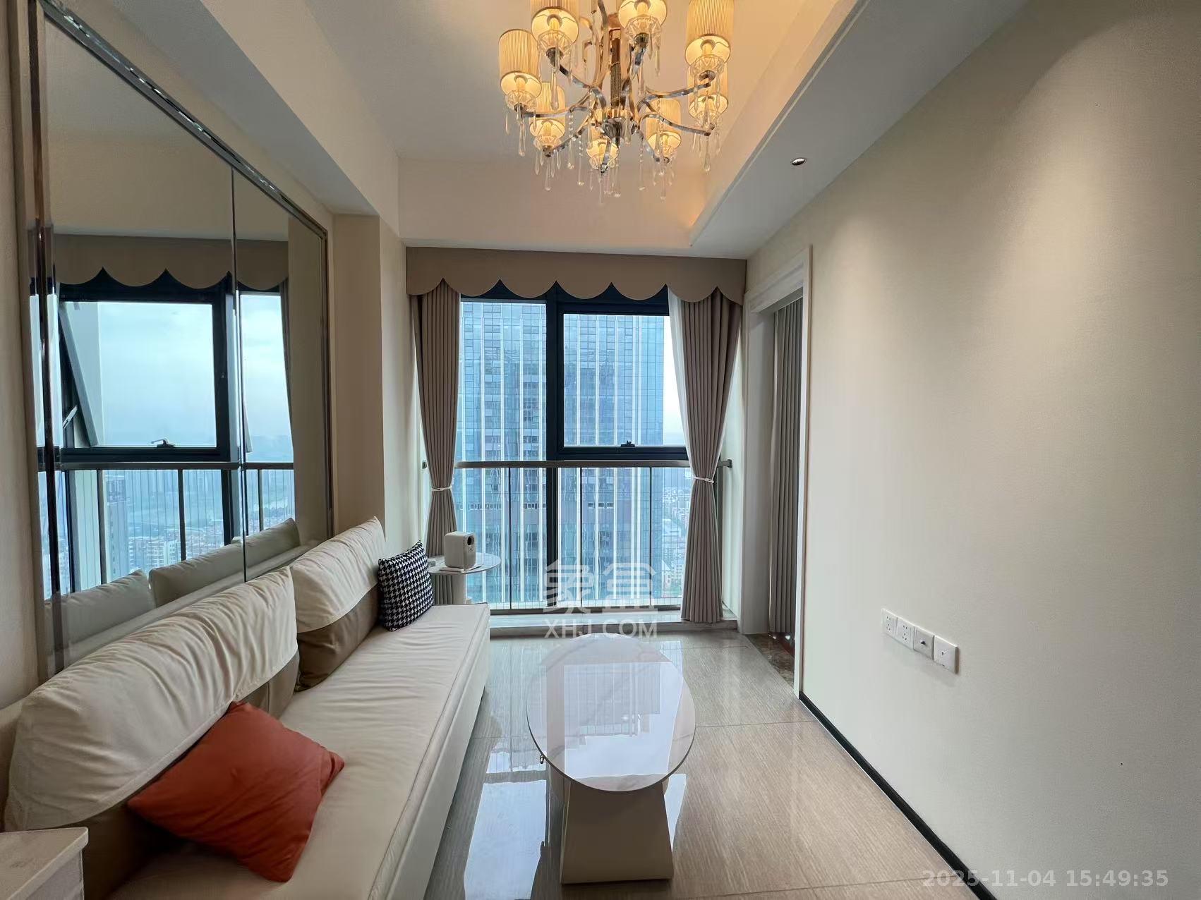 恒大珺悦府 1室1厅1卫 2100.0元/月 恒大珺悦府 1室1厅1卫 2100.0元/月室内图