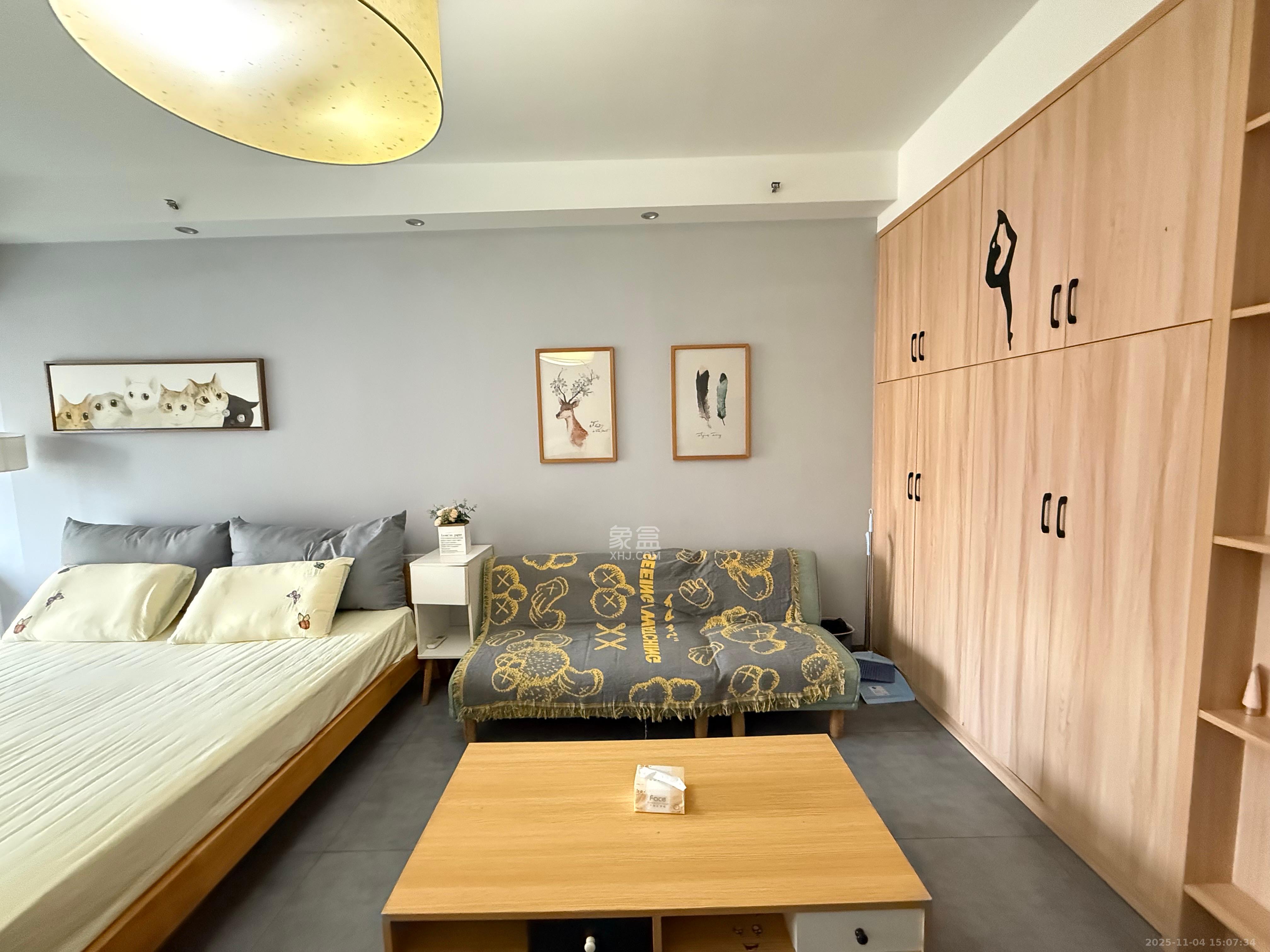 润芳园 1室0厅1卫 1500.0元/月 润芳园 1室0厅1卫 1500.0元/月室内图