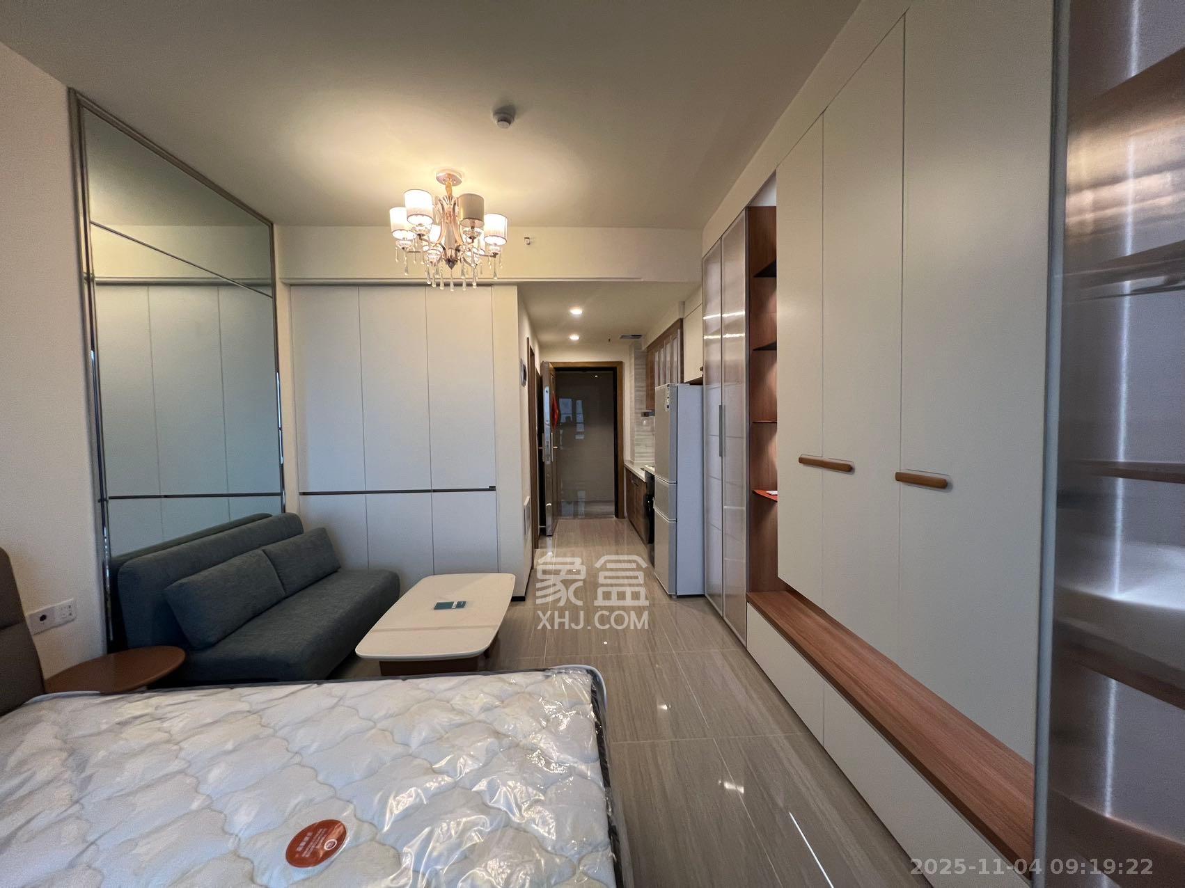 恒大清澜苑（恒大御景半岛四期）  1室1厅1卫    1500.0元/月室内图