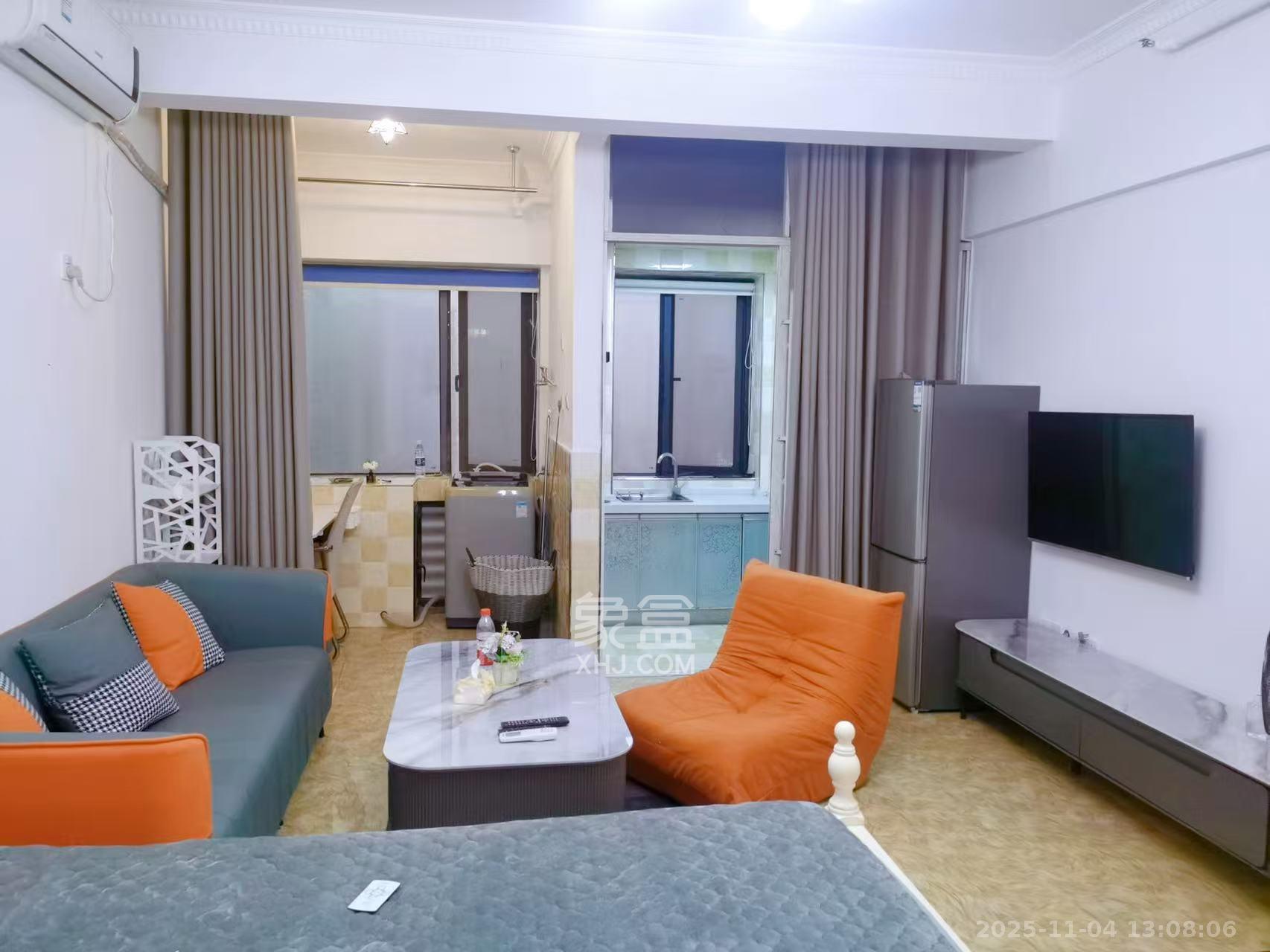 湘域相遇  1室1厅1卫    2000.0元/月室内图