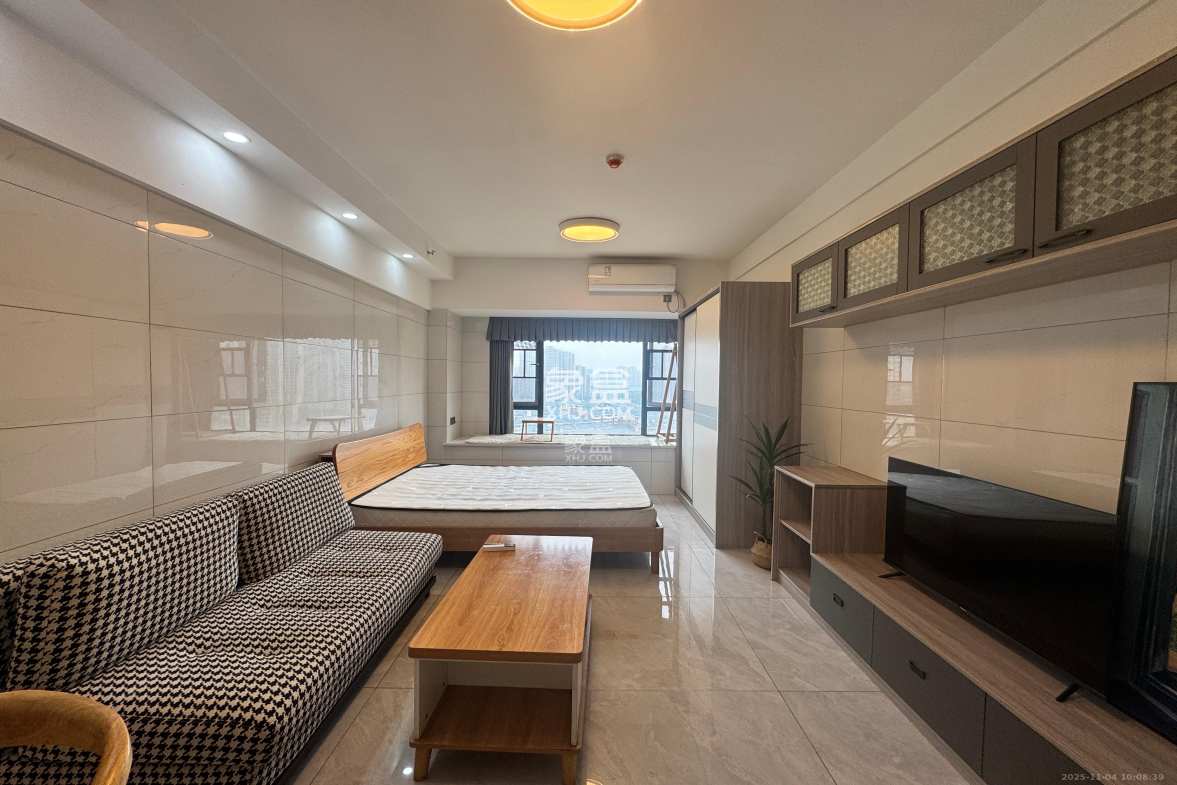 青年才郡(盈安大厦) 1室1厅1卫 1900.0元/月 青年才郡(盈安大厦) 1室1厅1卫 1900.0元/月室内图