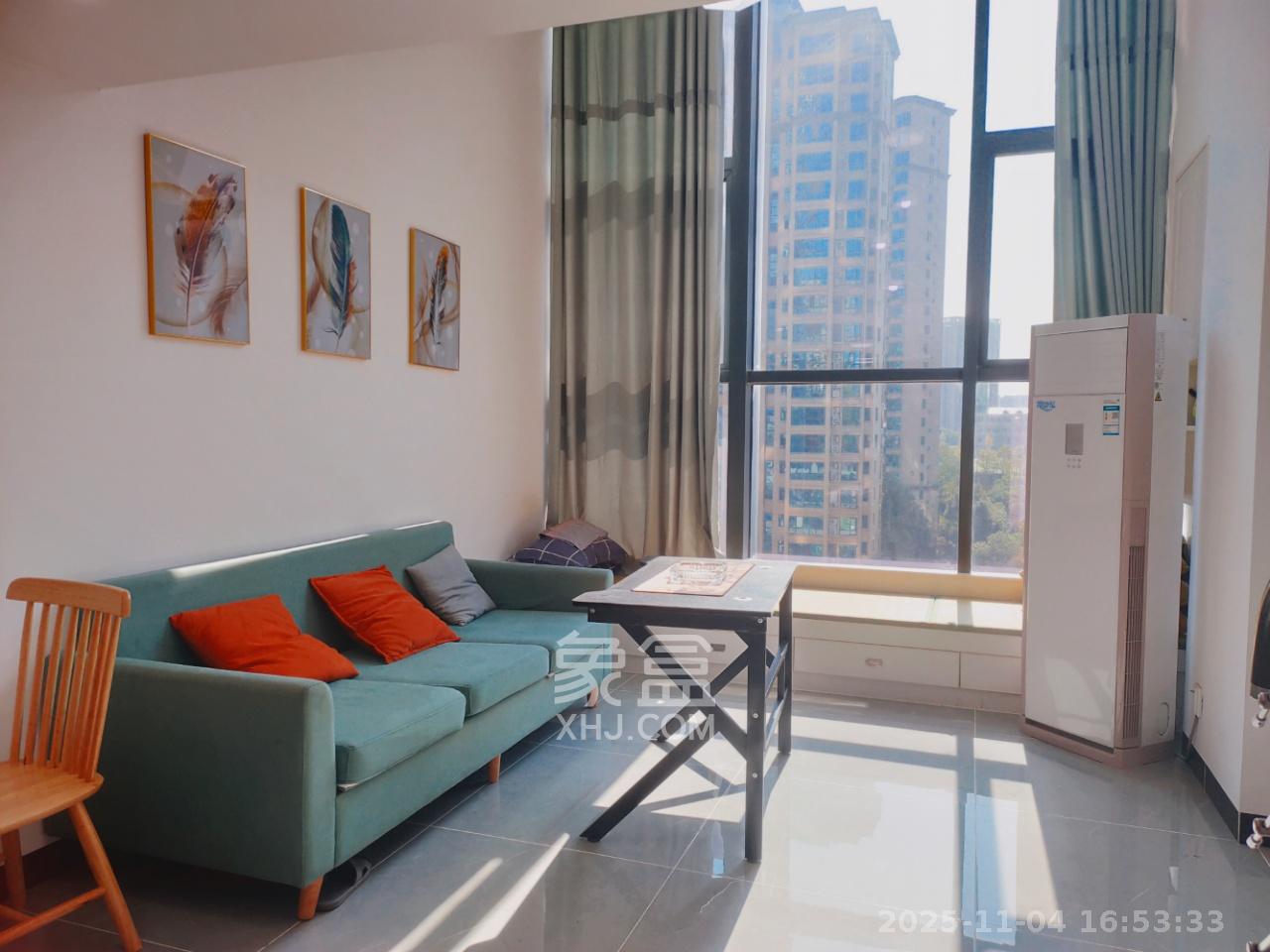 裕天国际商汇中心  1室1厅1卫    1700.0元/月室内图