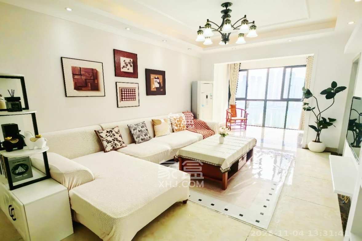 中建梅溪湖中心 3室2厅1卫 3600.0元/月 中建梅溪湖中心 3室2厅1卫 3600.0元/月室内图