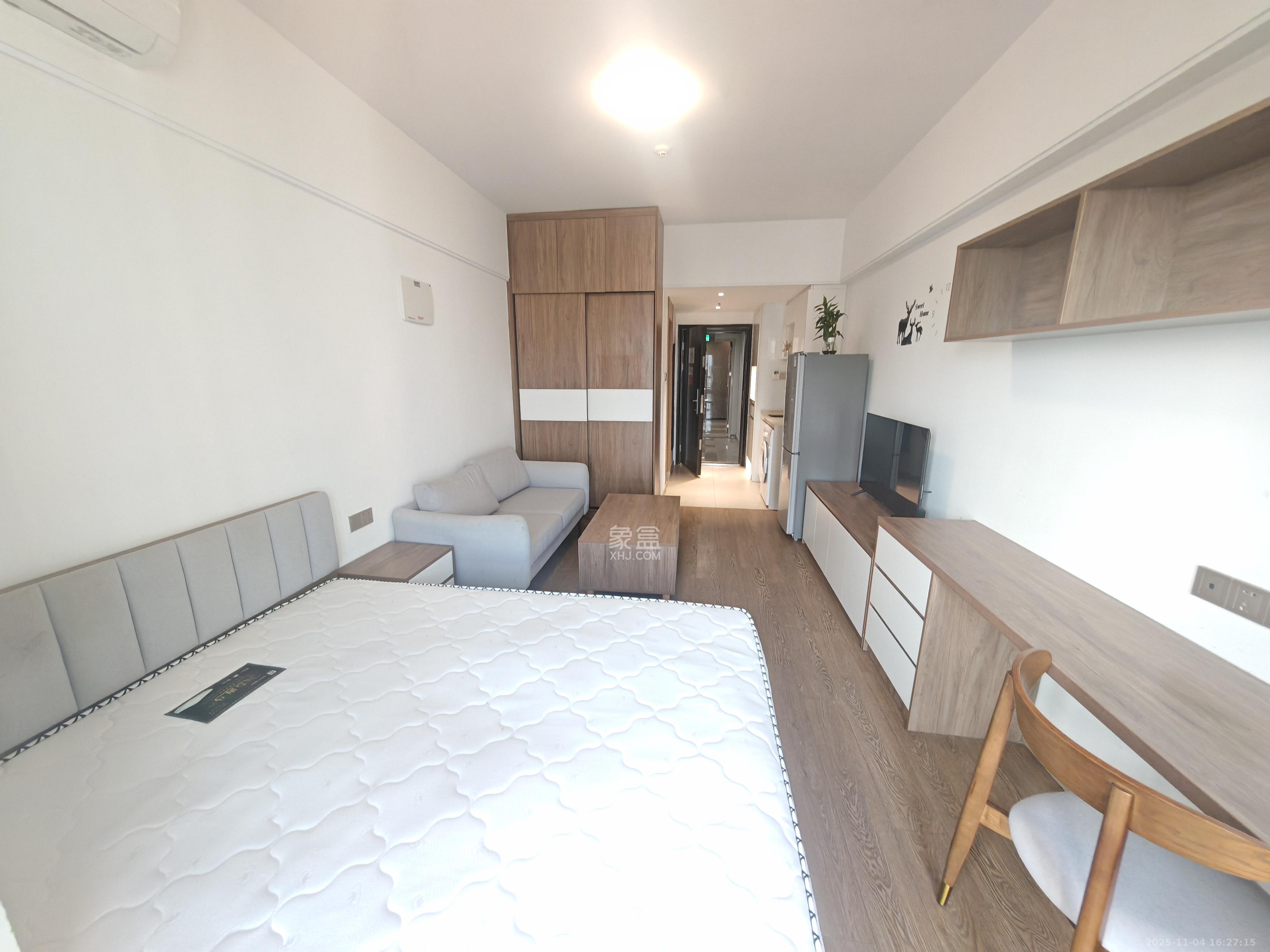 长沙檀府  1室1厅1卫    1800.0元/月室内图