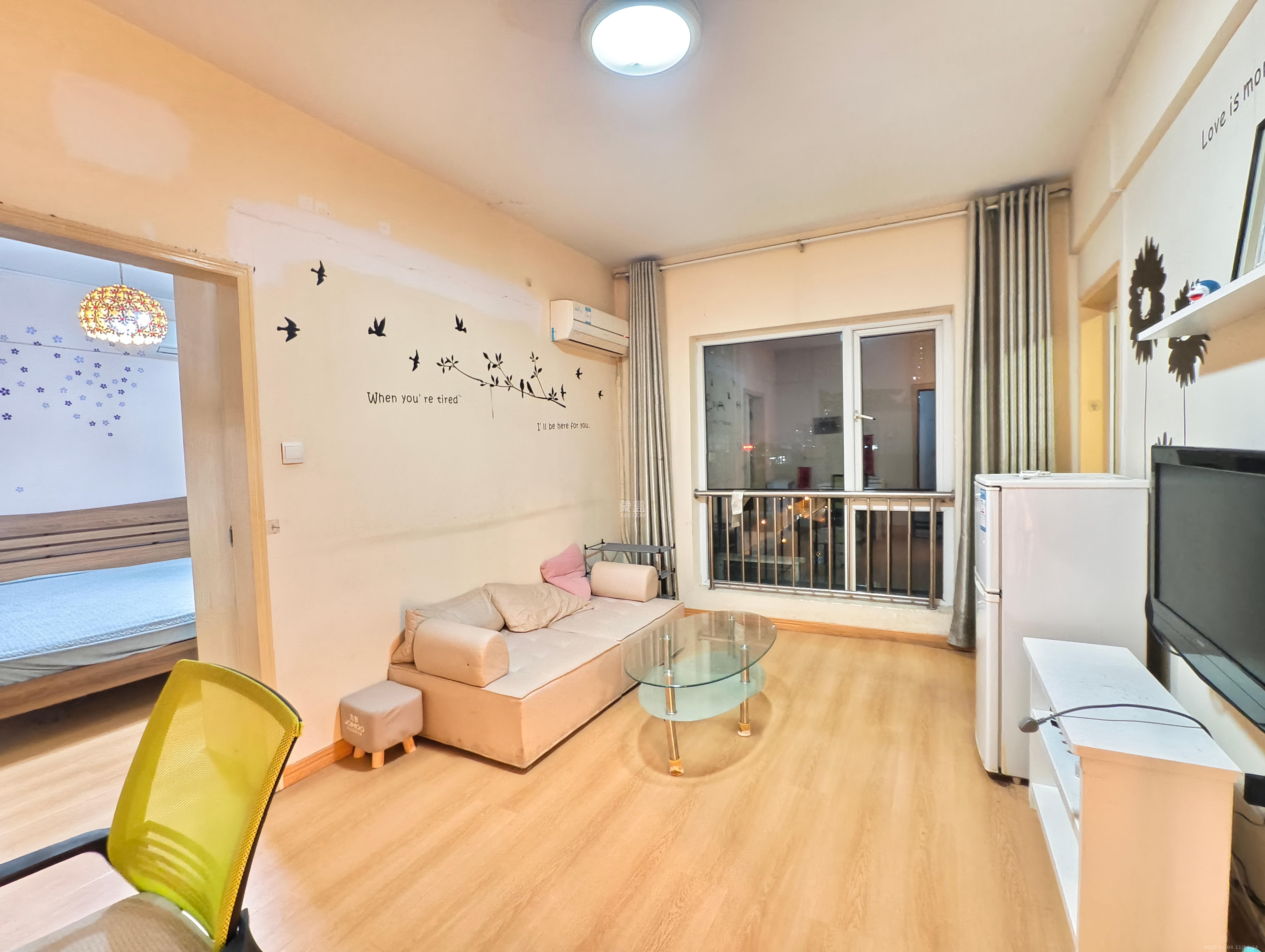 香麓丽舍 1室1厅1卫 1850.0元/月 香麓丽舍 1室1厅1卫 1850.0元/月室内图