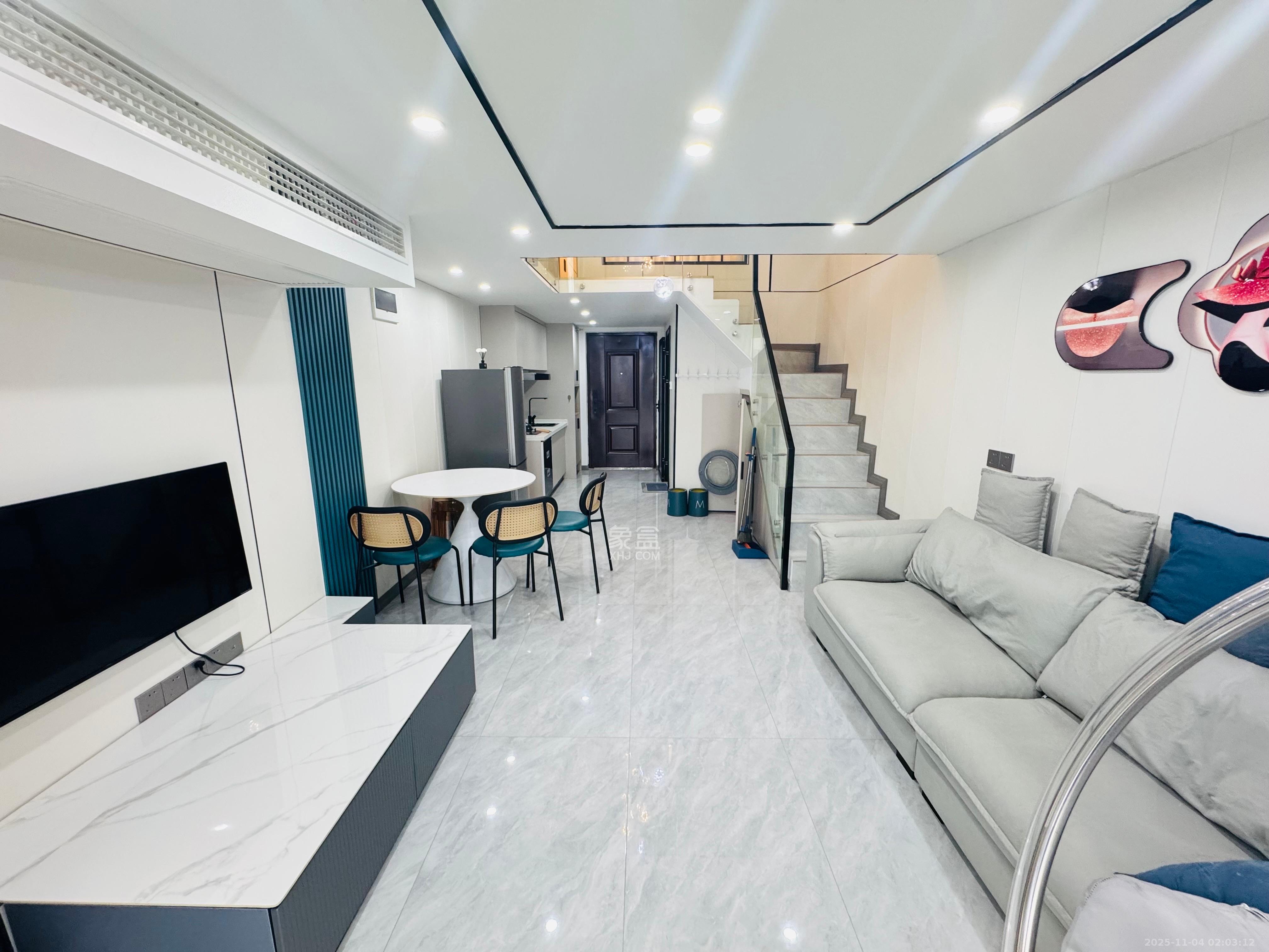 梅溪悦章 1室0厅0卫 2700.0元/月 梅溪悦章 1室0厅0卫 2700.0元/月室内图