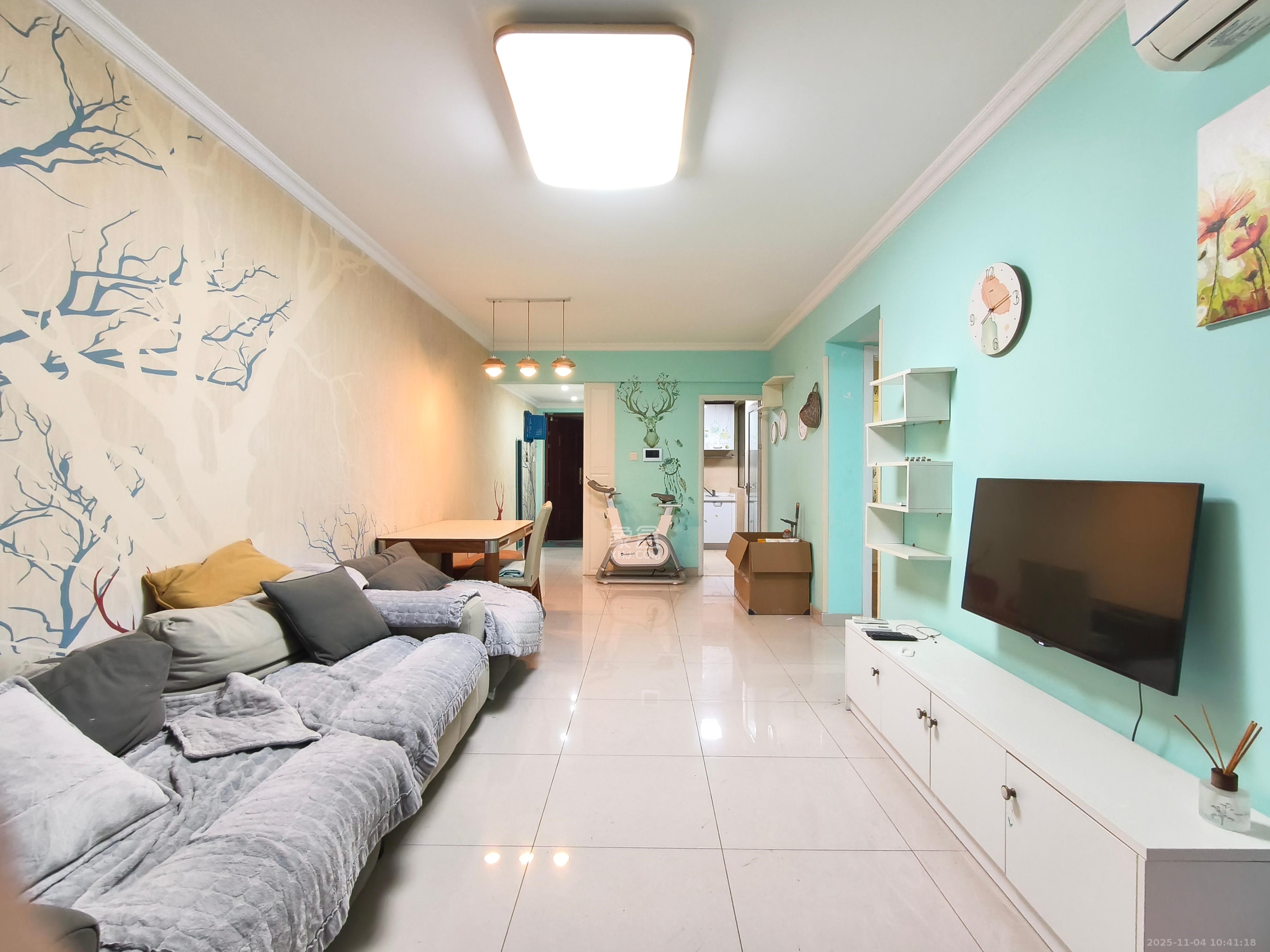 协信星澜汇 2室1厅1卫 2600.0元/月 协信星澜汇 2室1厅1卫 2600.0元/月室内图