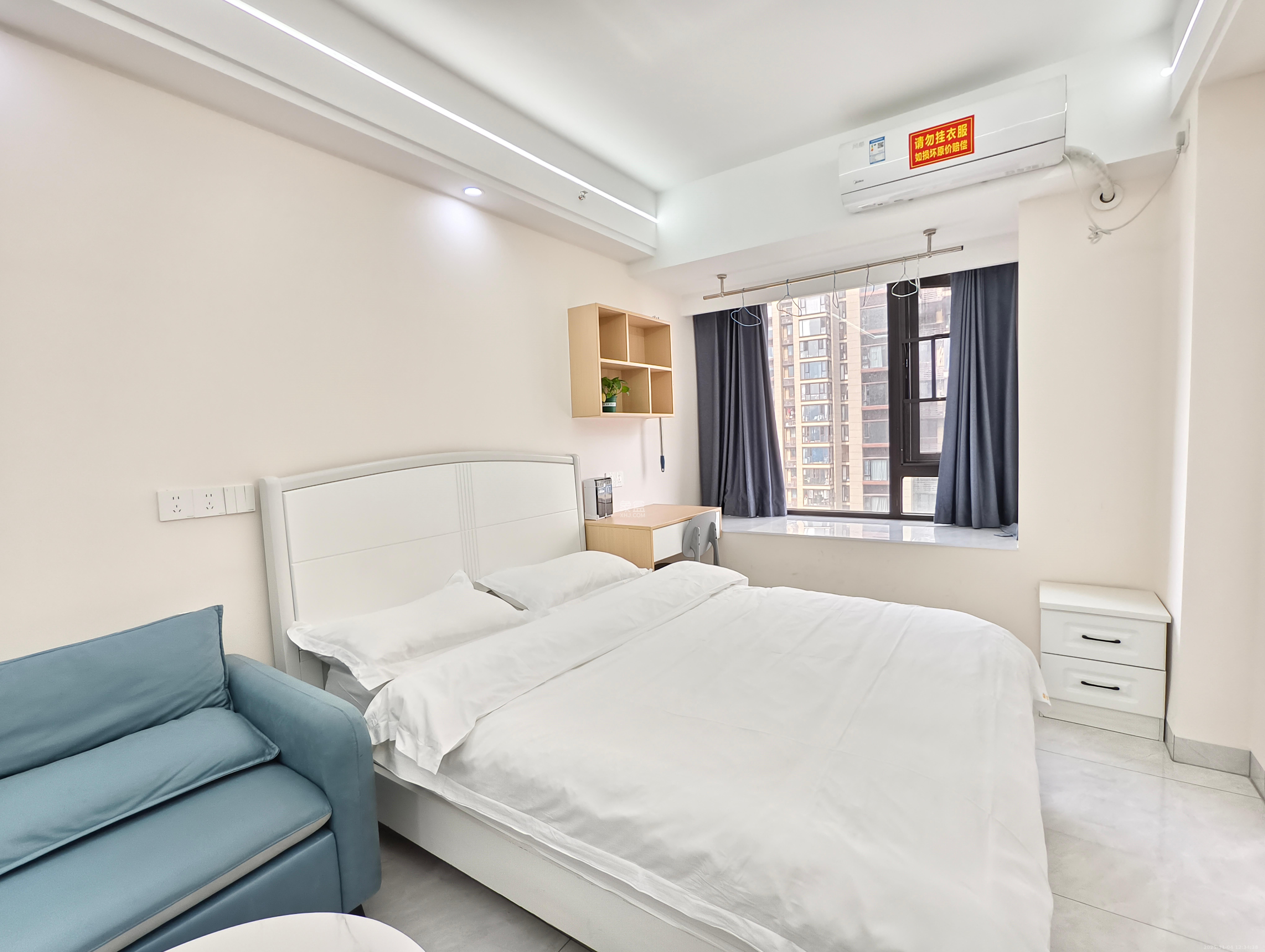 保利海德公园  1室1厅1卫    1700.0元/月室内图