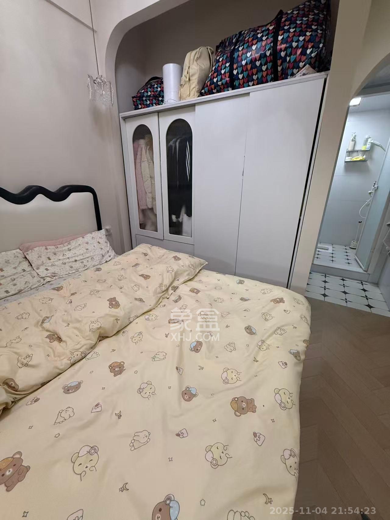 凯通国际城（凯通朝庭）  1室1厅1卫    2100.0元/月室内图