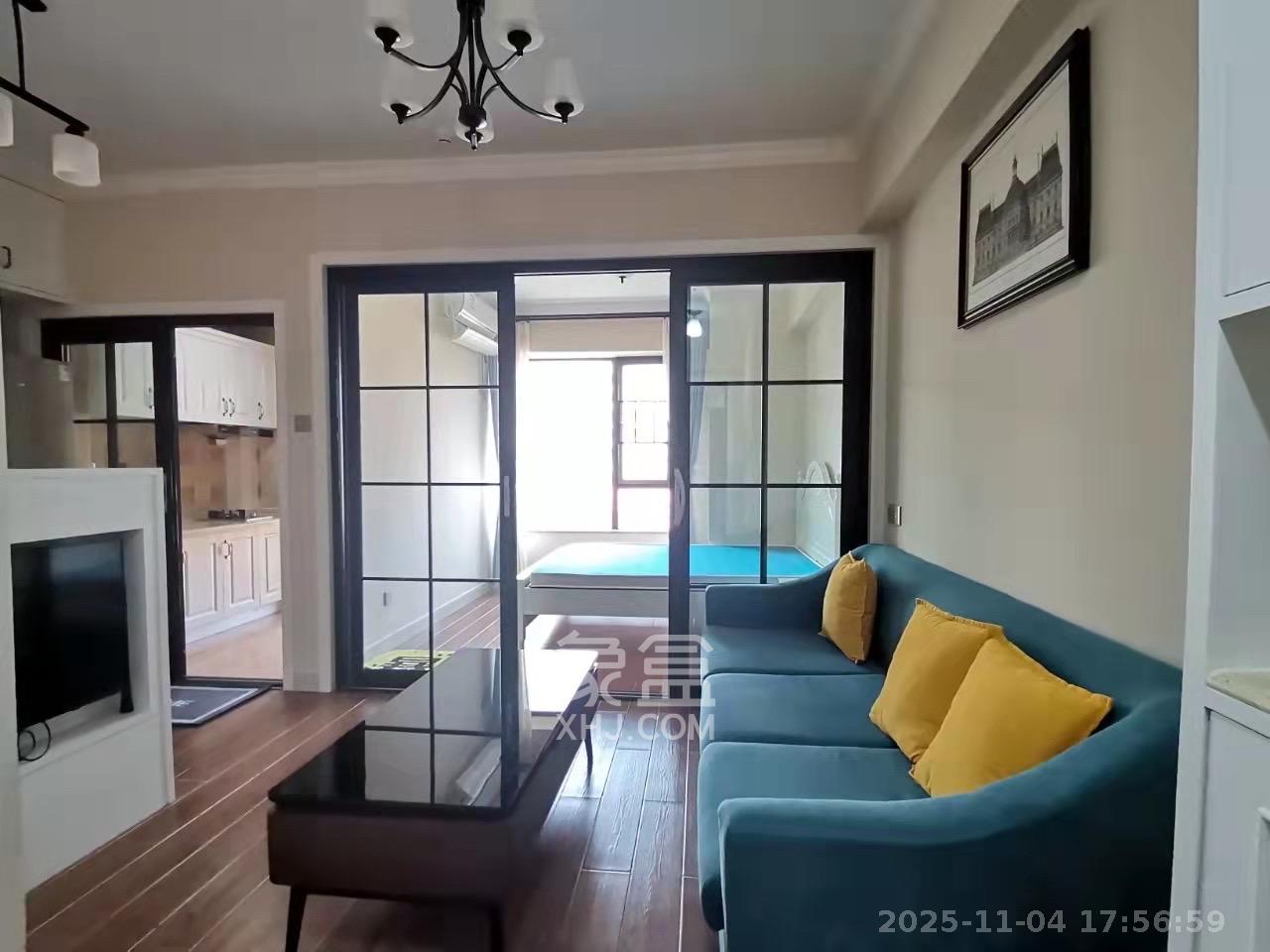 第六都（陆都小区）  1室1厅1卫    2000.0元/月