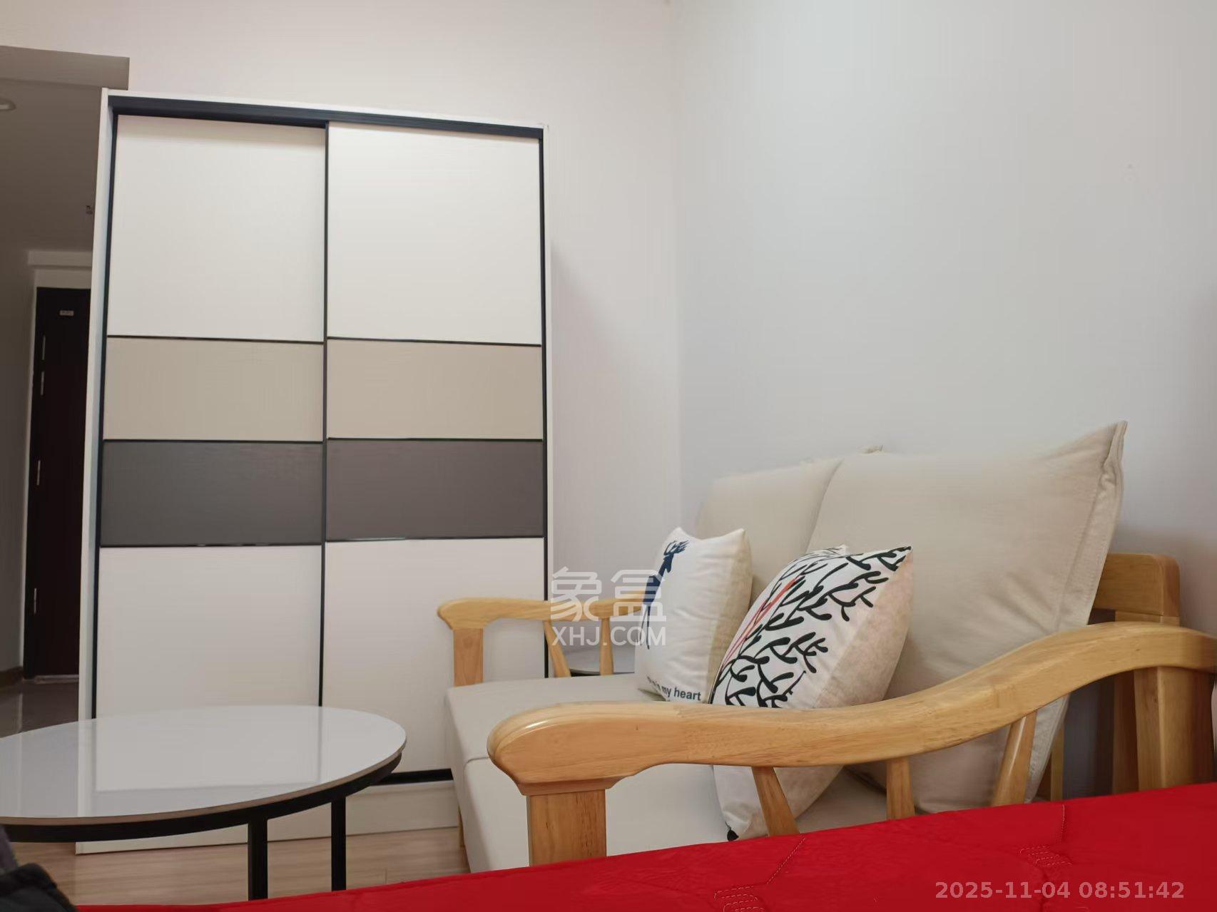 新长海漓湘悦  1室1厅1卫    1200.0元/月室内图