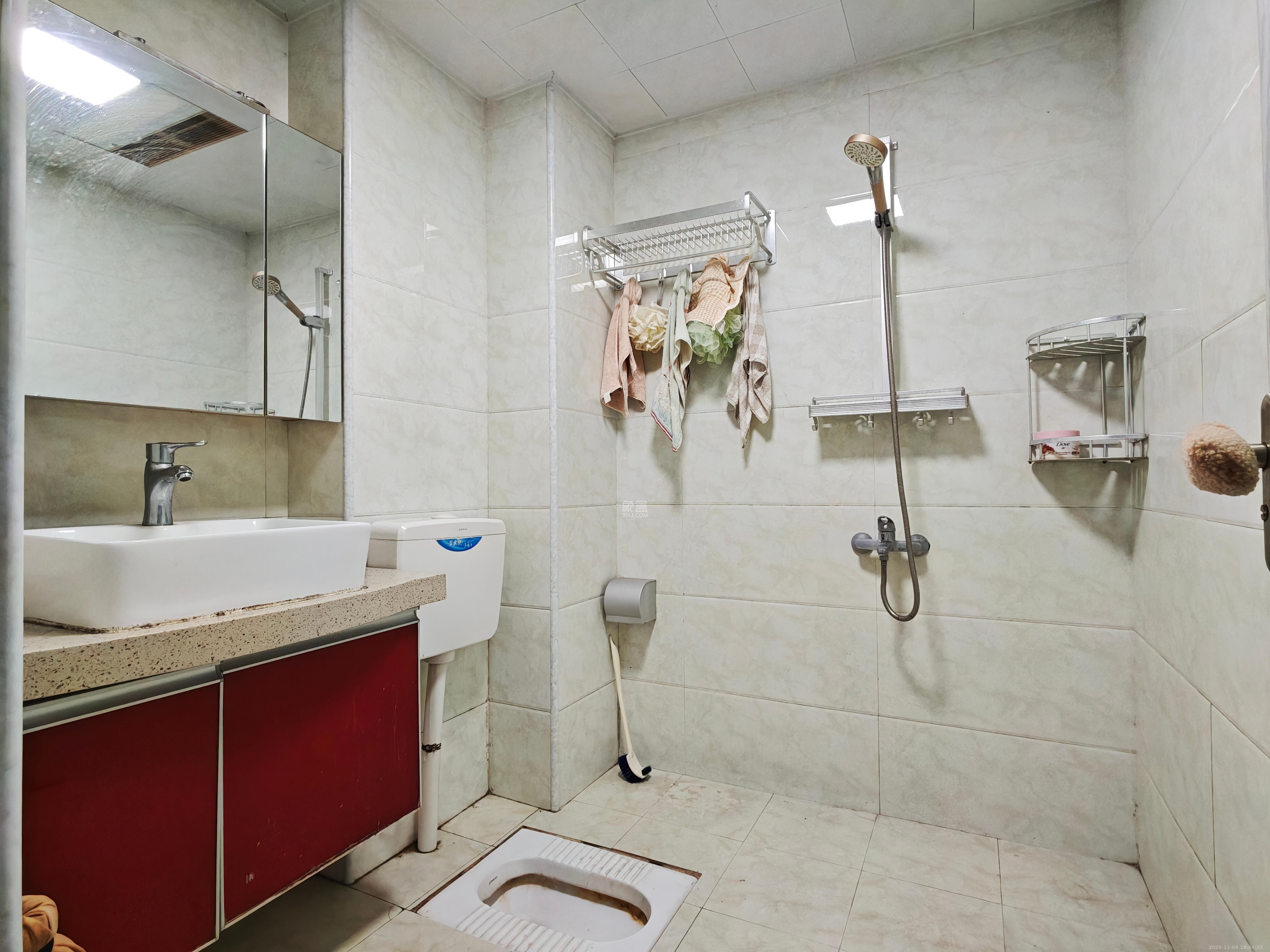 五矿万境水岸二期（五矿万境水岸和苑）  1室1厅1卫    1300.0元/月室内图