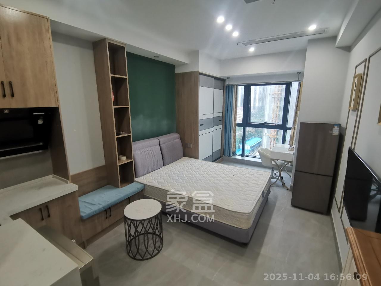 洋湖时代  1室1厅1卫    1300.0元/月室内图