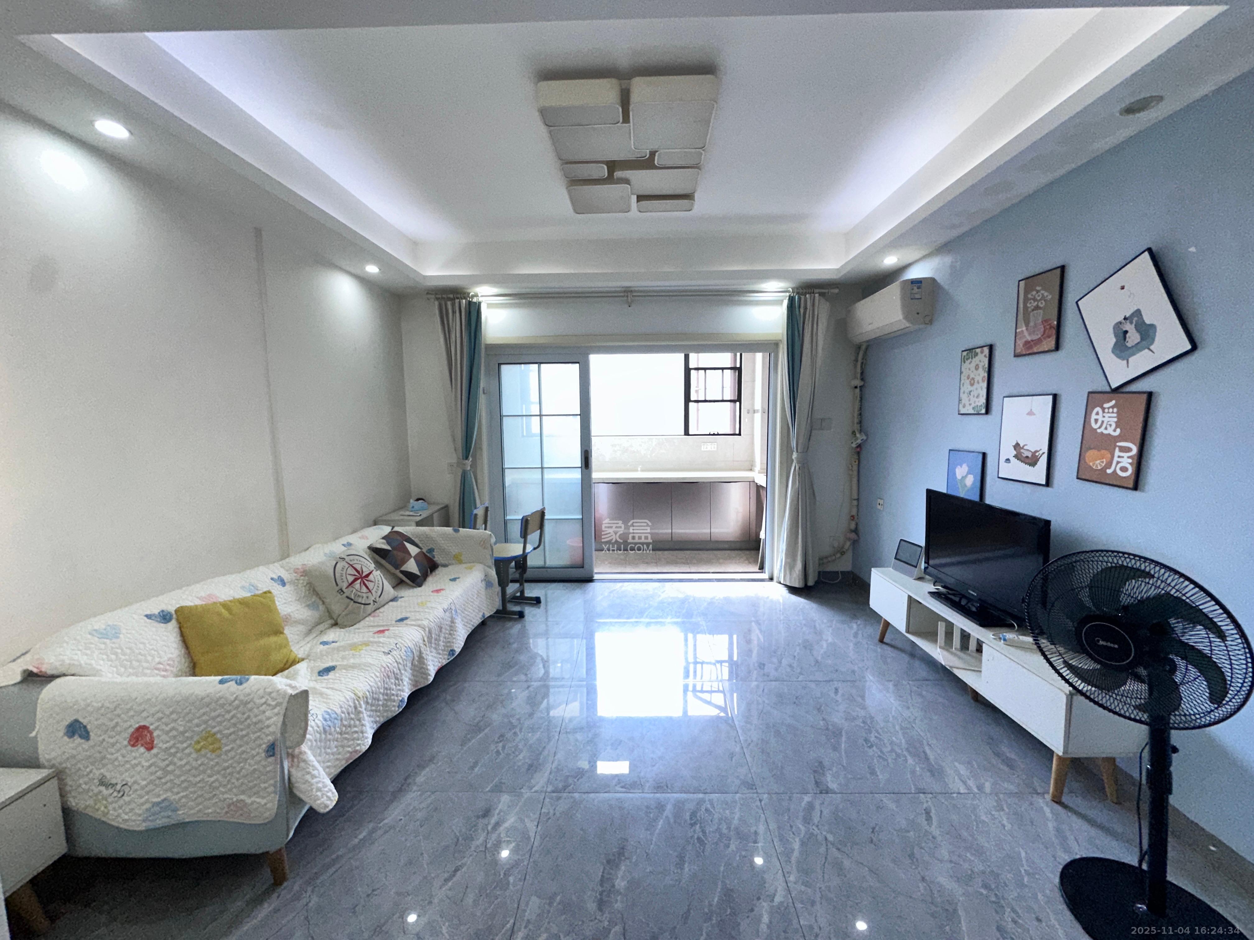 宏聚地中海  2室1厅1卫    1800.0元/月室内图